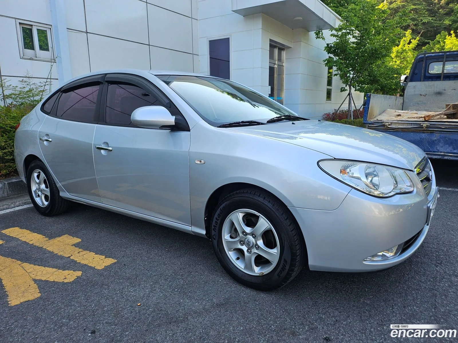 Hyundai Avante Iv 16 Vvt S16 2008 - фотография 19225867