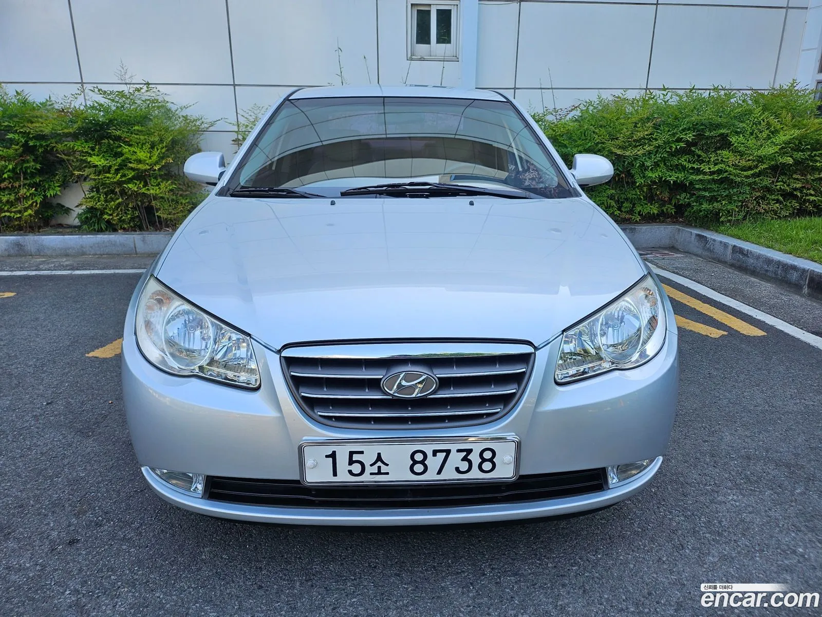 Hyundai Avante Iv 16 Vvt S16 2008 - фотография 19225868