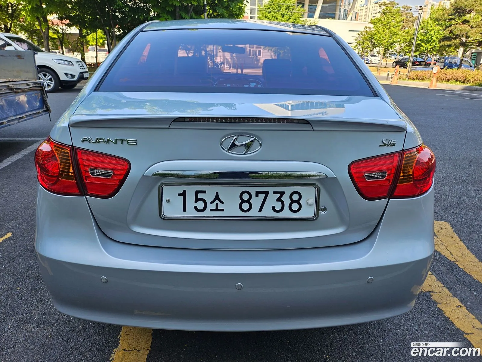 Hyundai Avante Iv 16 Vvt S16 2008 - фотография 19225869