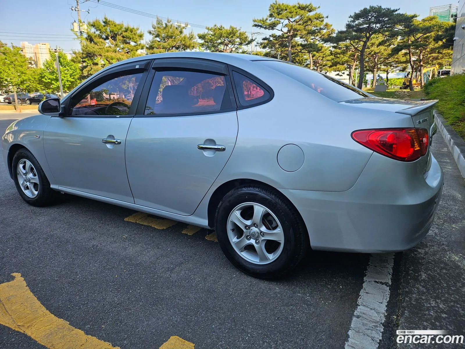 Hyundai Avante Iv 16 Vvt S16 2008 - фотография 19225871