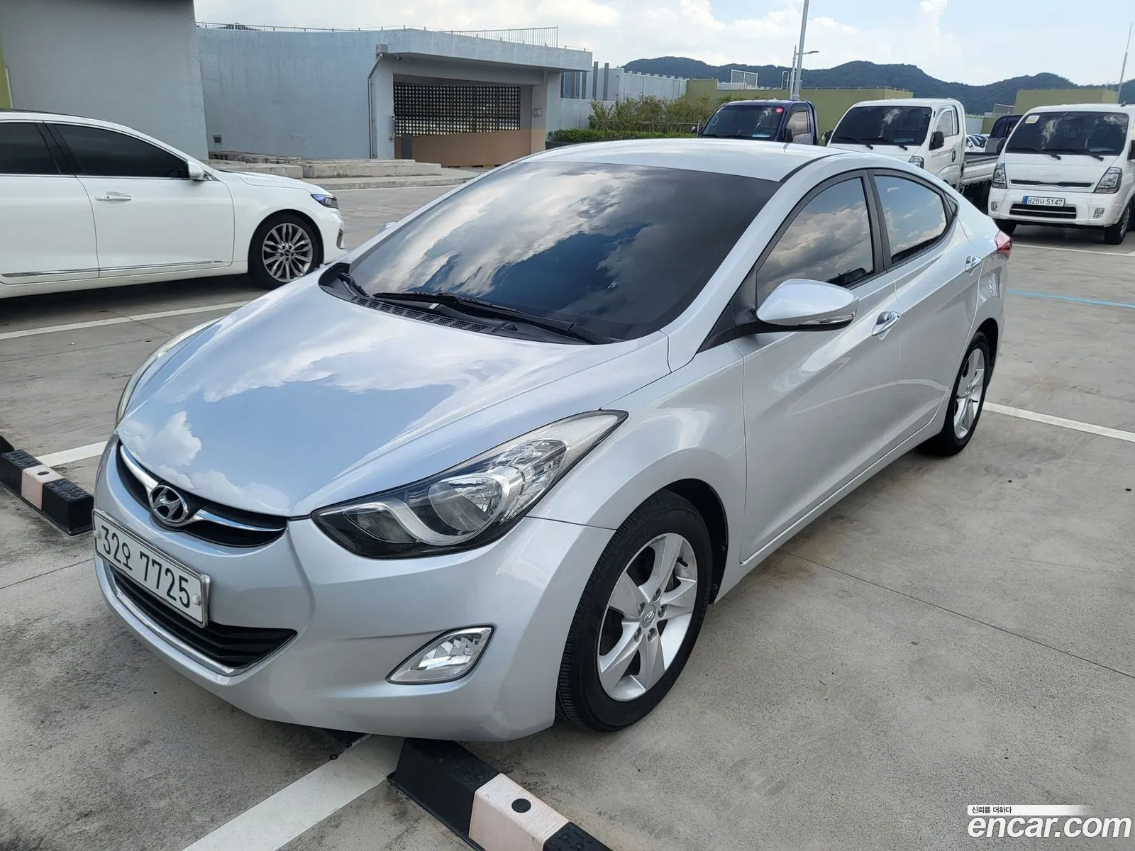 Hyundai Avante V M16 Gdi Luxury 2010 - фотография 18991233