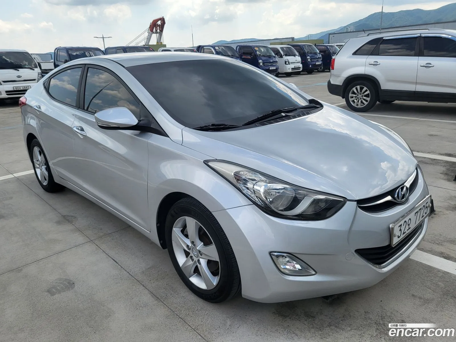 Hyundai Avante V M16 Gdi Luxury 2010 - фотография 18991235