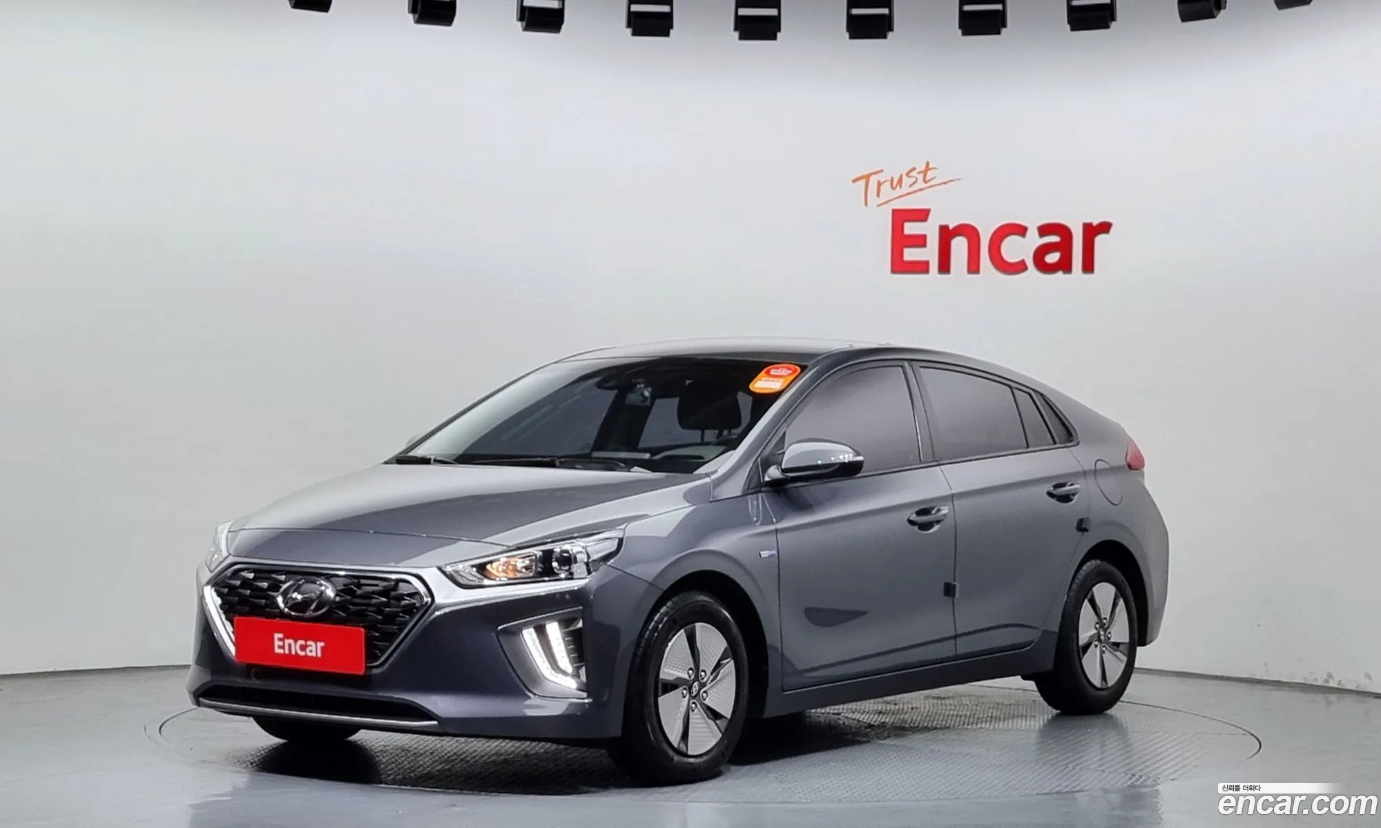 Hyundai Ioniq Ioniq 16 Hev 2020 - фотография 12018362
