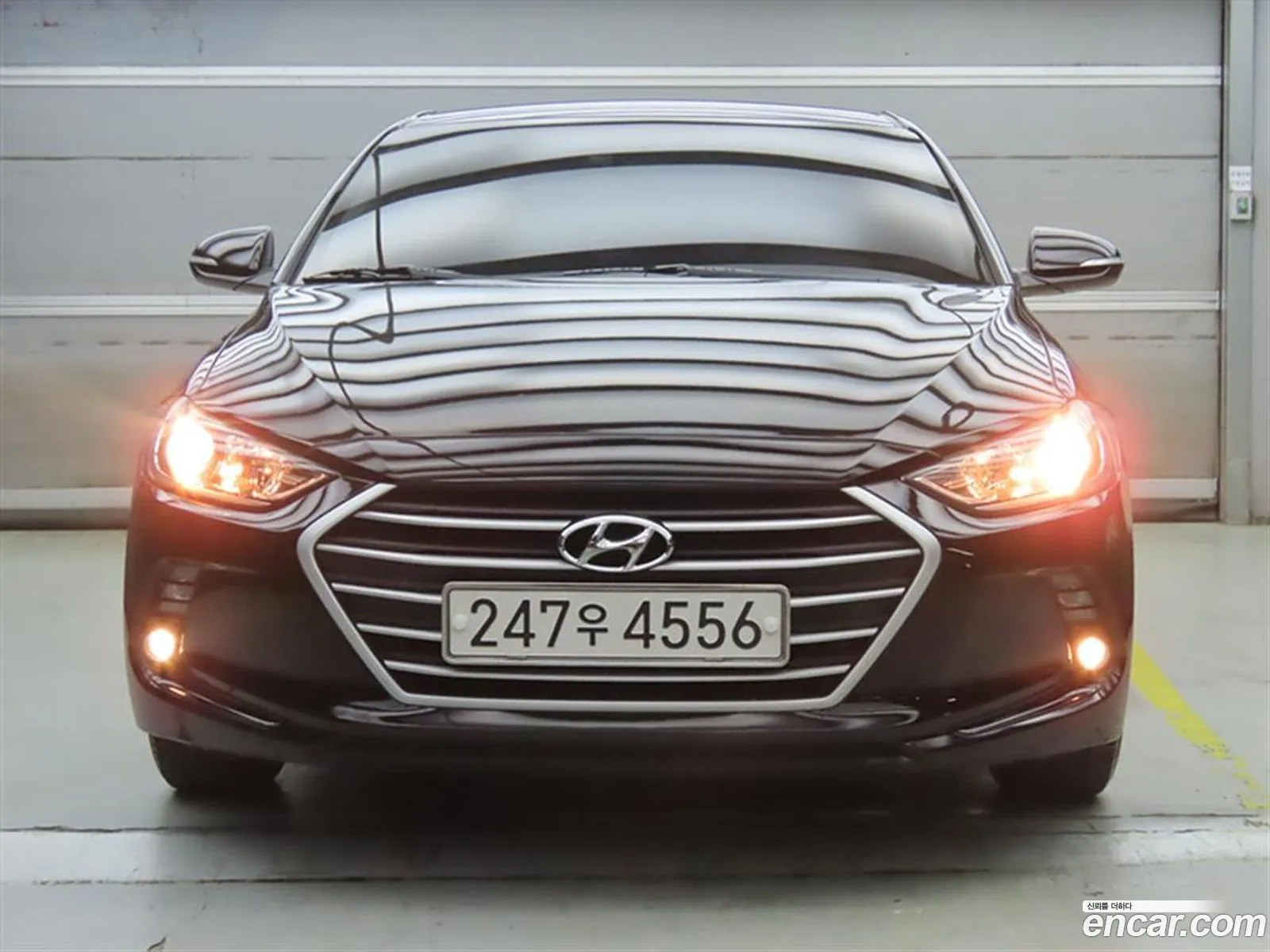 Hyundai Avante Vi 16 Lpi Style Rental Car 2018 - фотография 19499109