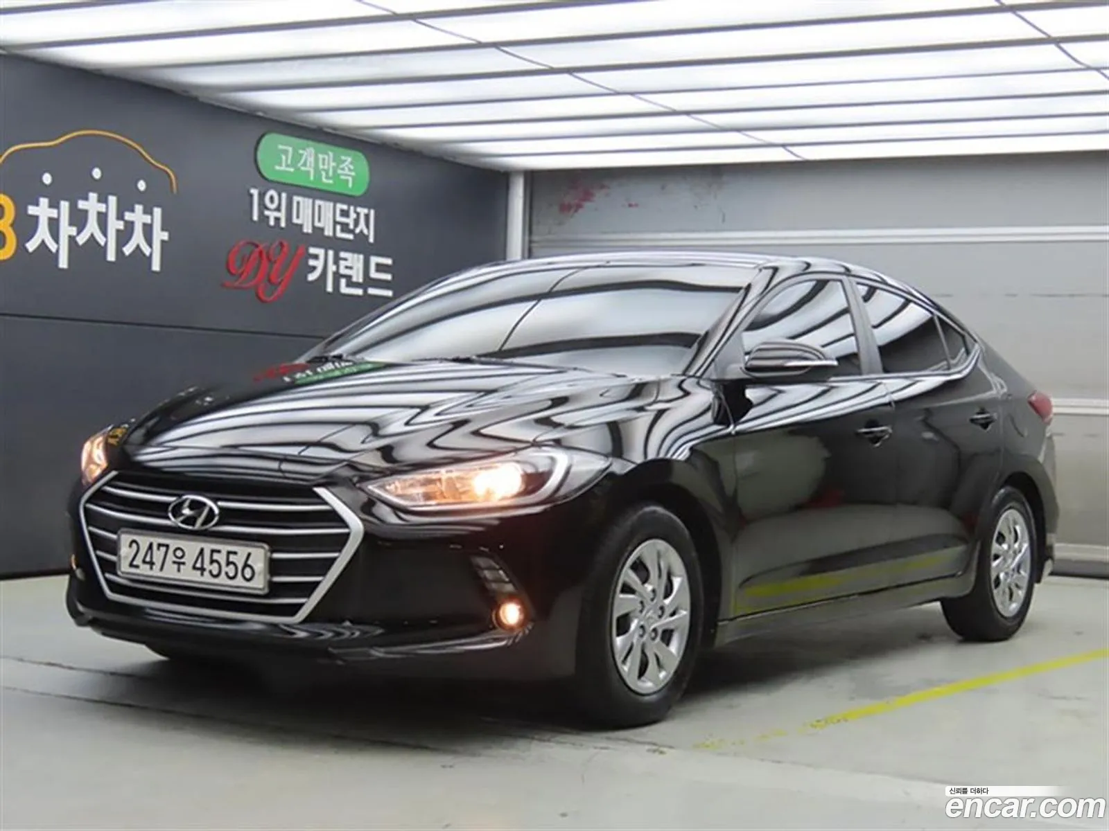 Hyundai Avante Vi 16 Lpi Style Rental Car 2018 - фотография 19499110