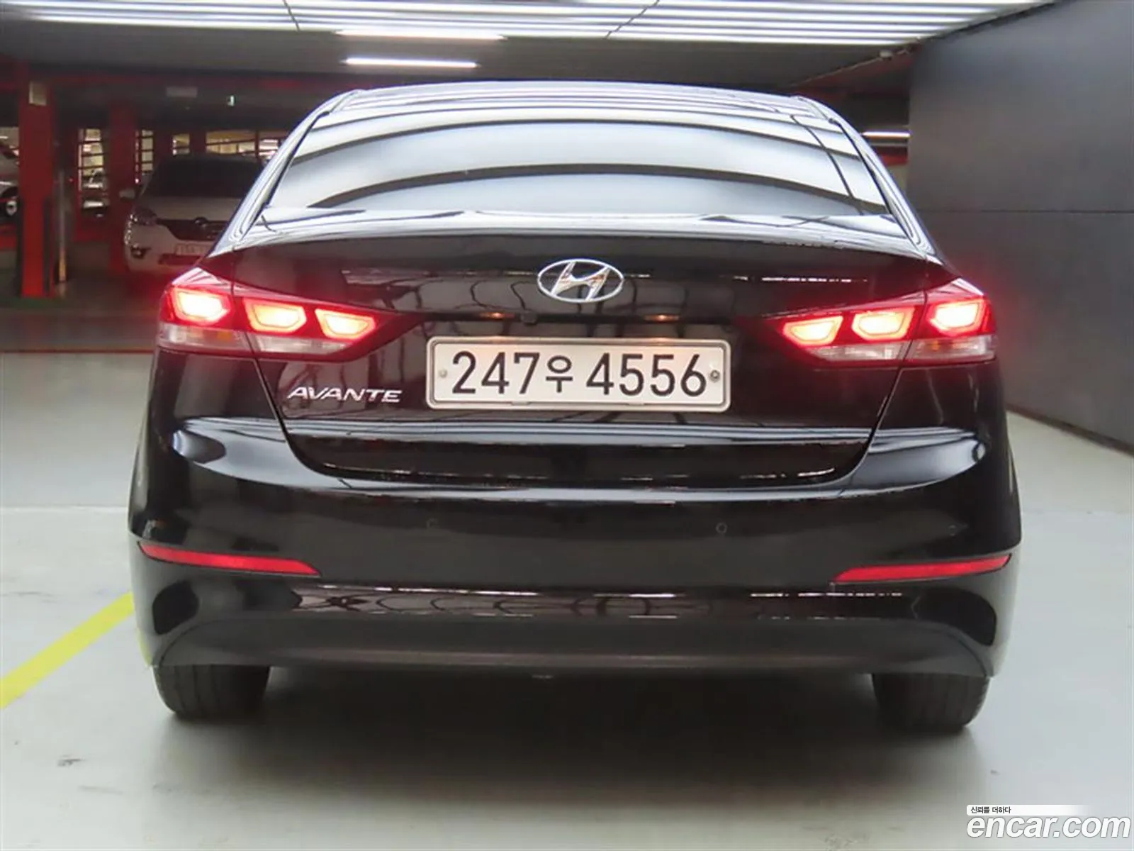 Hyundai Avante Vi 16 Lpi Style Rental Car 2018 - фотография 19499111