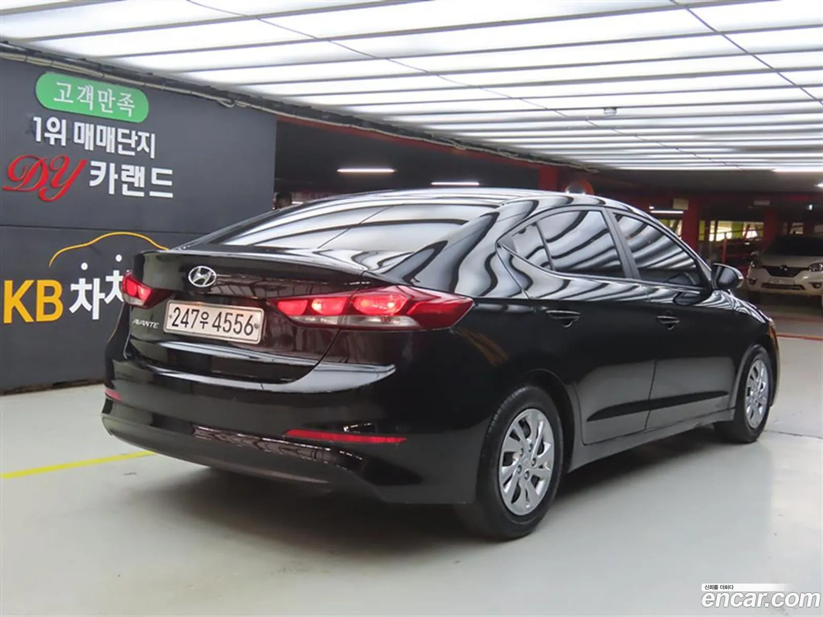 Hyundai Avante Vi 16 Lpi Style Rental Car 2018 - фотография 19499112
