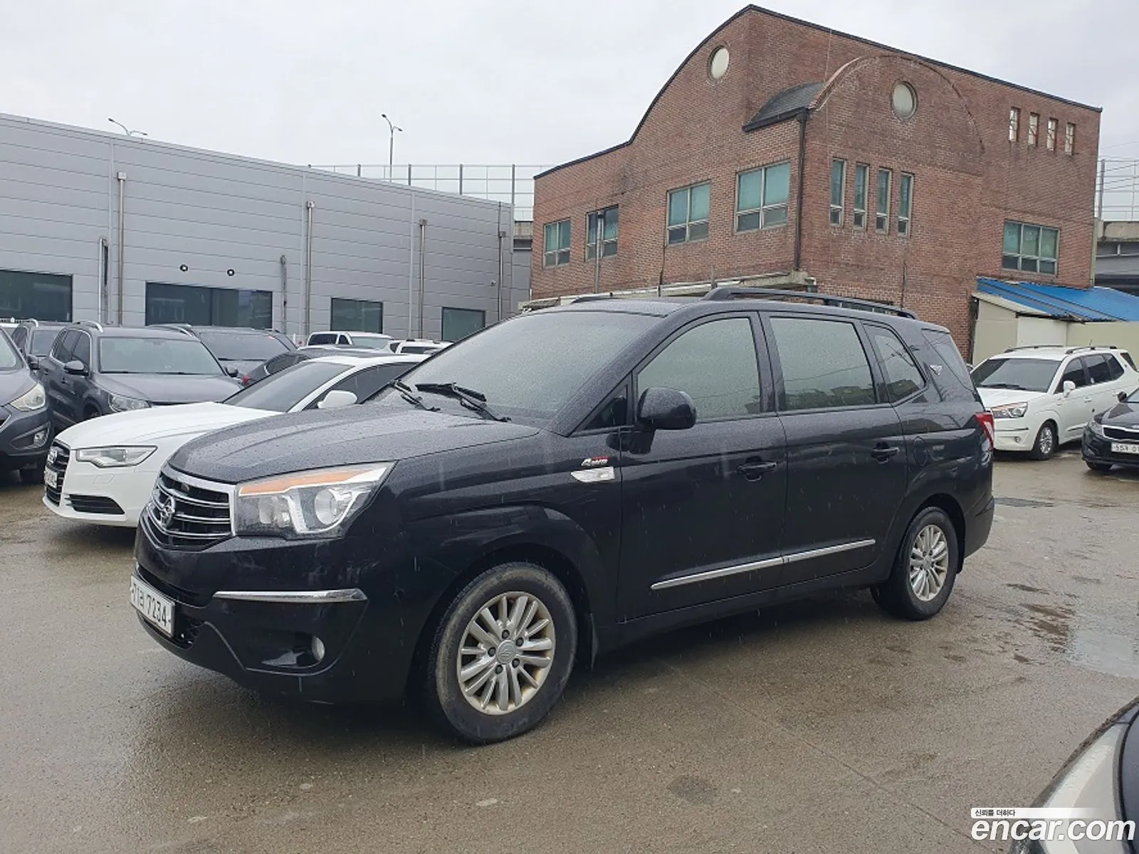 Ssangyong Korando Iii 4Wd Lt 11-Seater 2013 - фотография 14906461