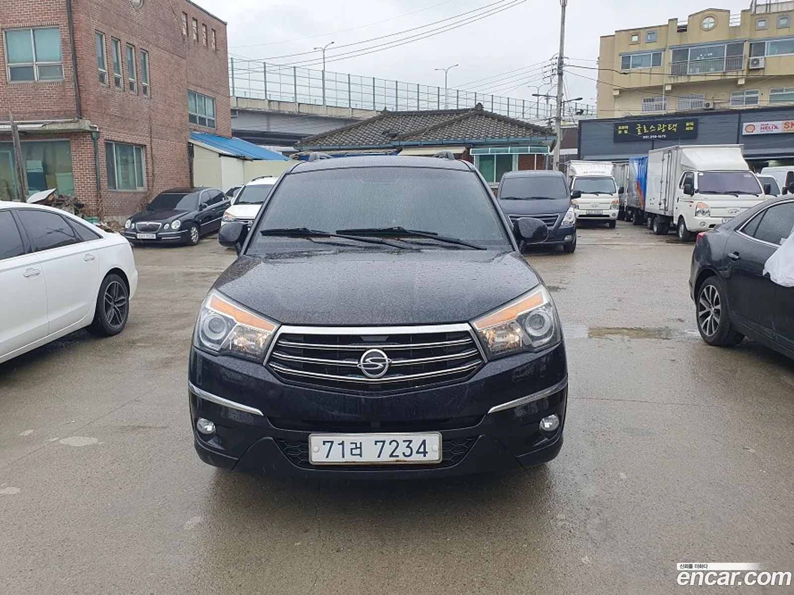 Ssangyong Korando Iii 4Wd Lt 11-Seater 2013 - фотография 14906462