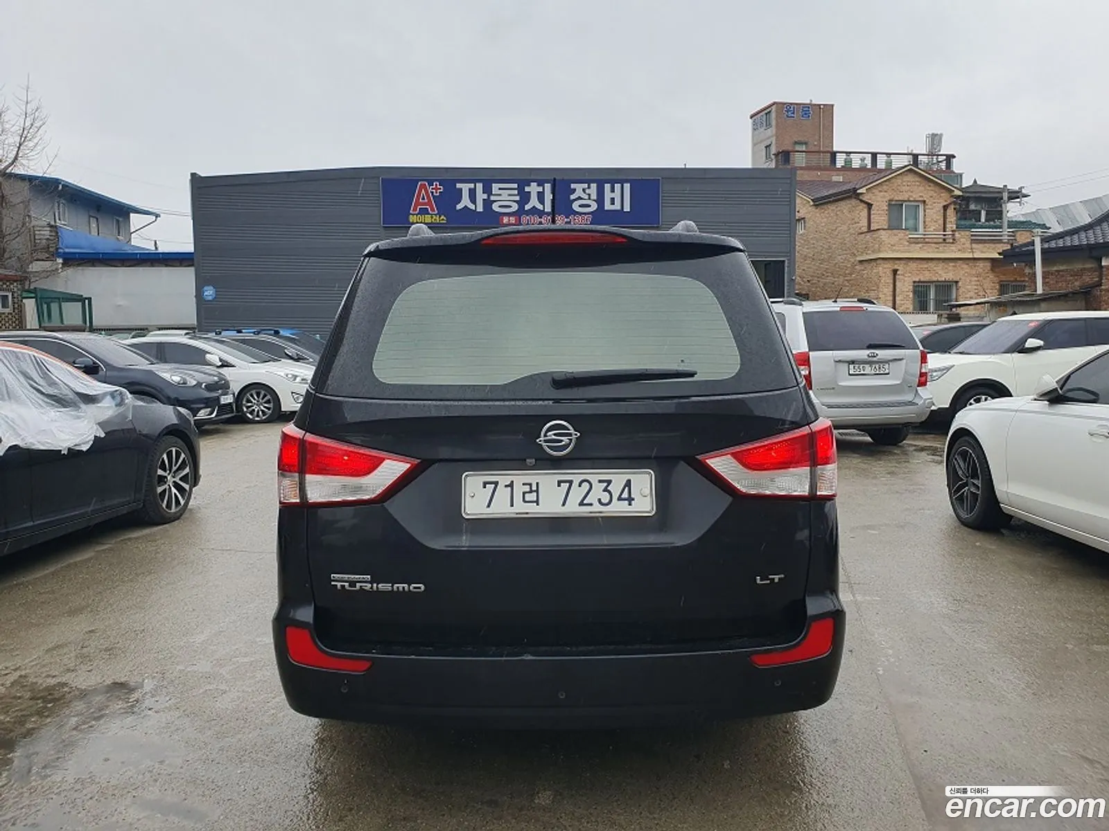 Ssangyong Korando Iii 4Wd Lt 11-Seater 2013 - фотография 14906463