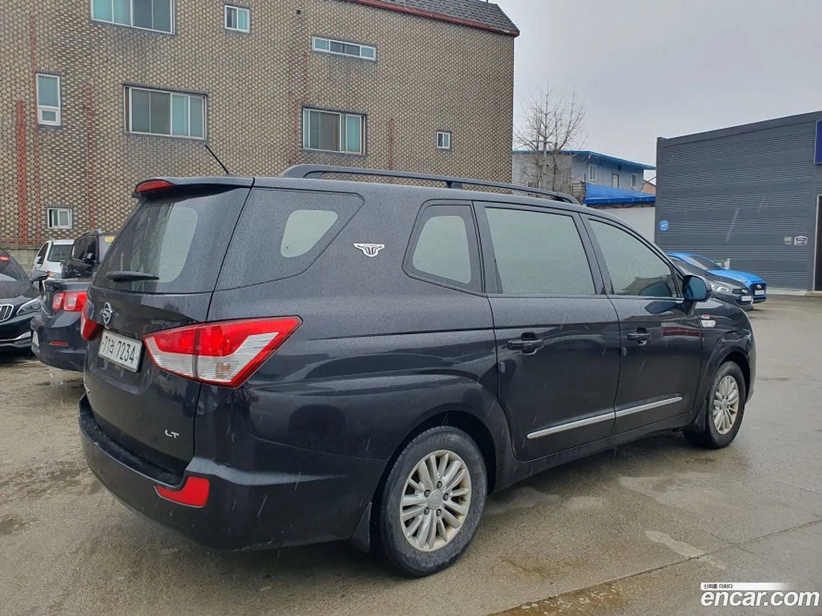 Ssangyong Korando Iii 4Wd Lt 11-Seater 2013 - фотография 14906464