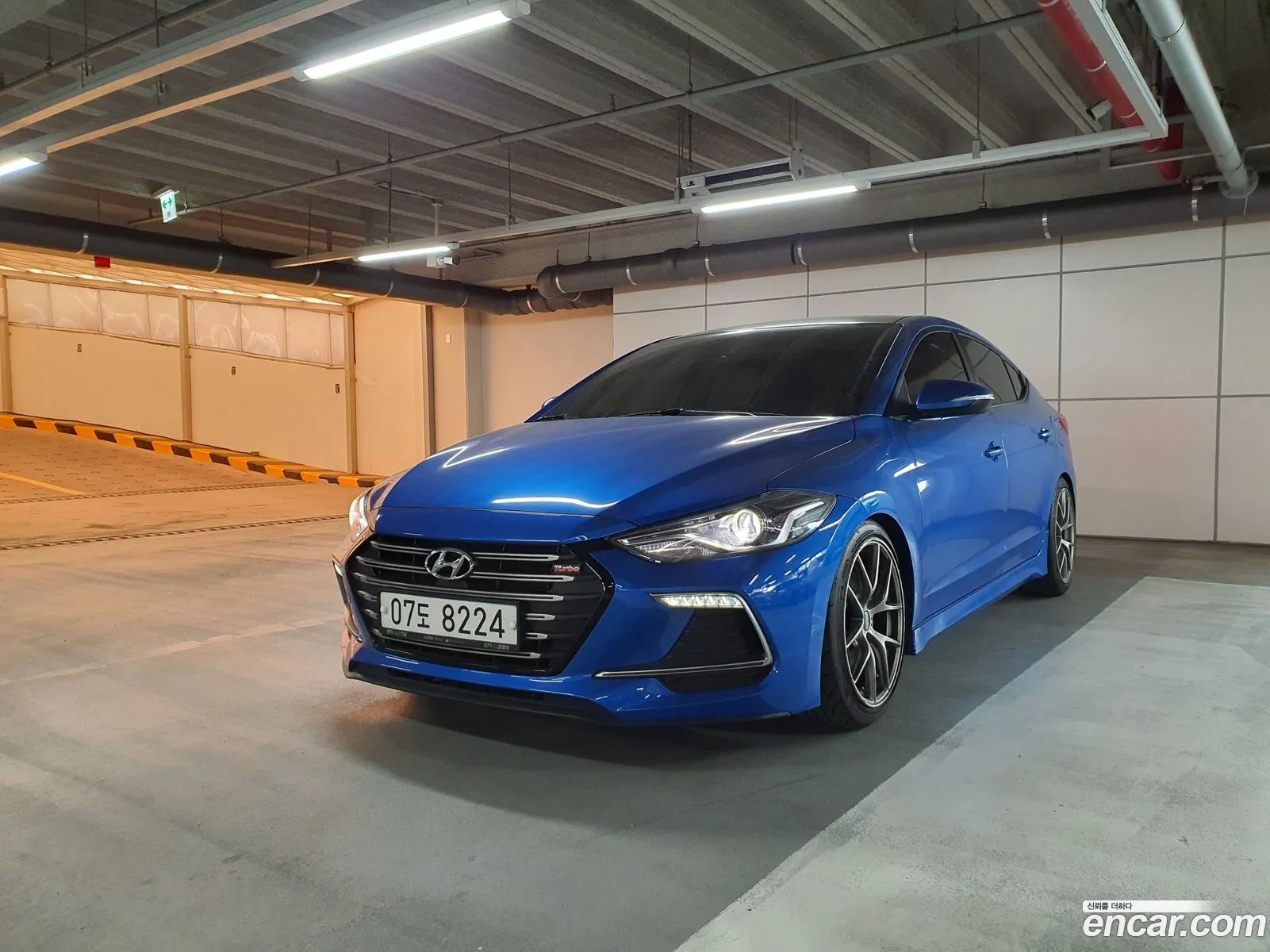 Hyundai Avante Vi 16 Turbo Sport 2018 - фотография 18212351