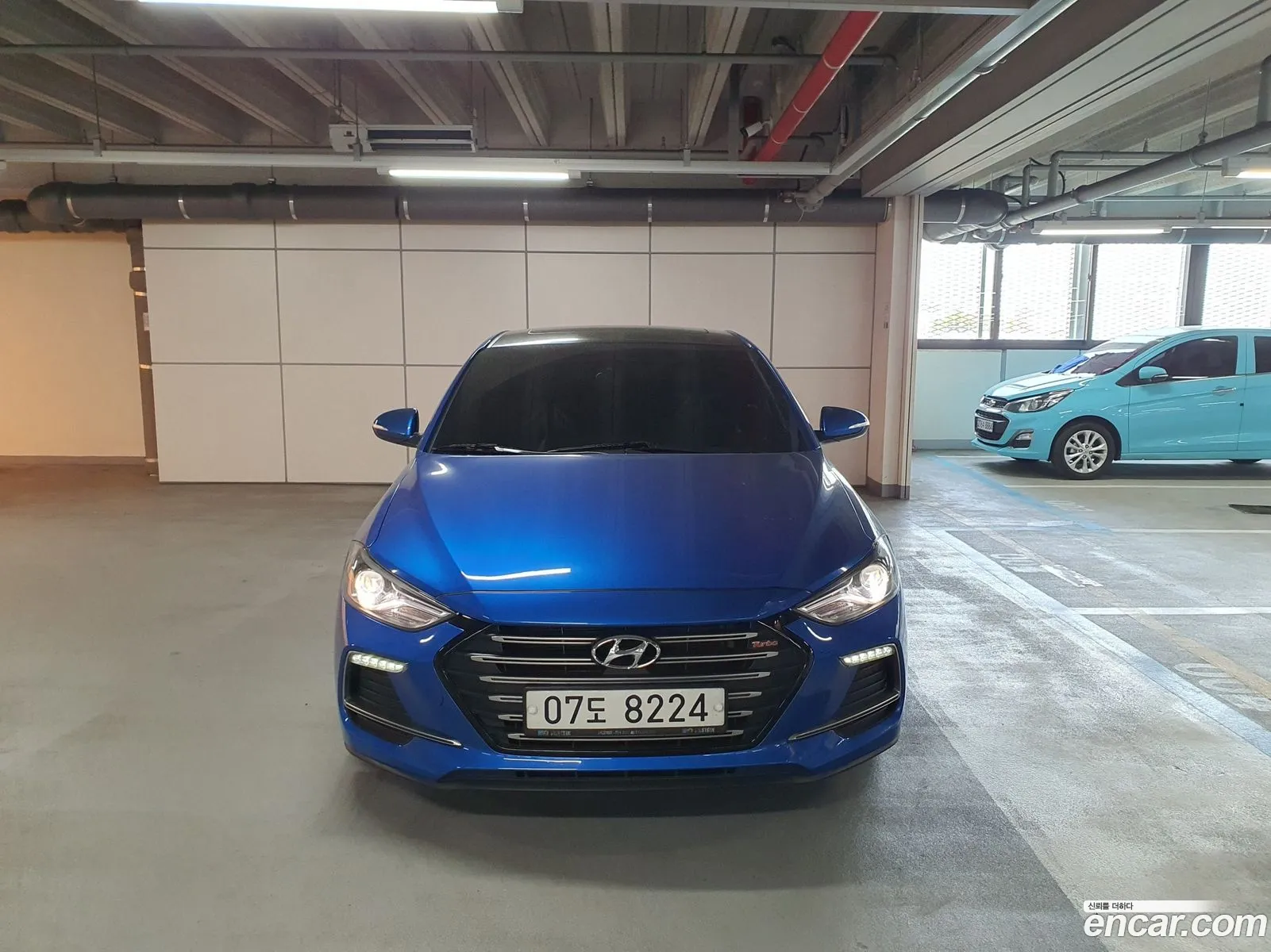 Hyundai Avante Vi 16 Turbo Sport 2018 - фотография 18212352