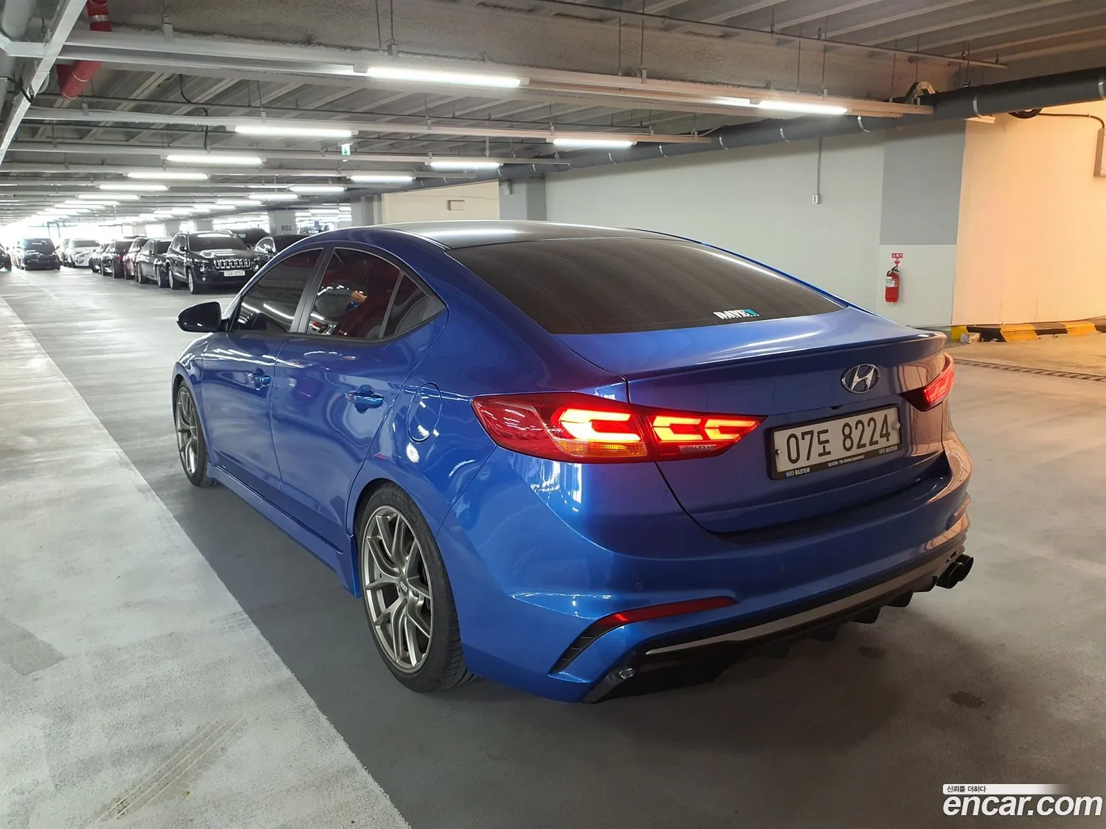 Hyundai Avante Vi 16 Turbo Sport 2018 - фотография 18212354