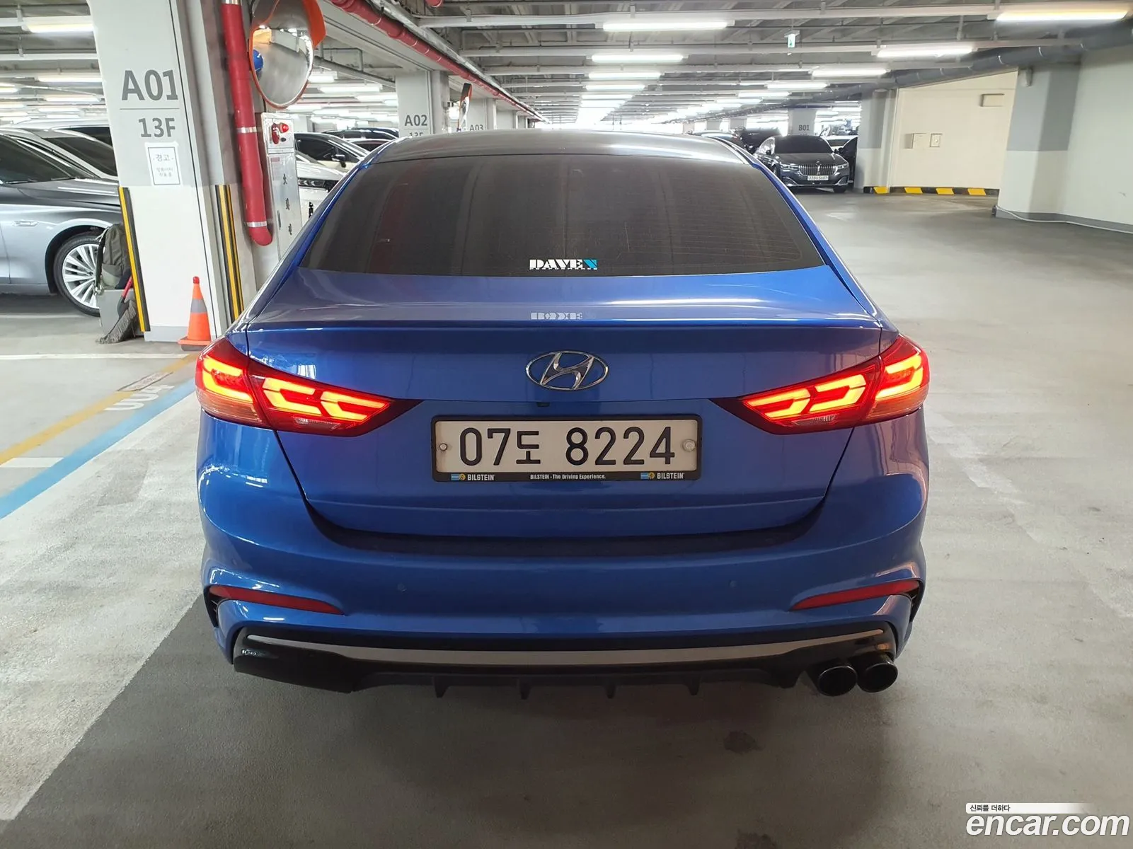 Hyundai Avante Vi 16 Turbo Sport 2018 - фотография 18212355