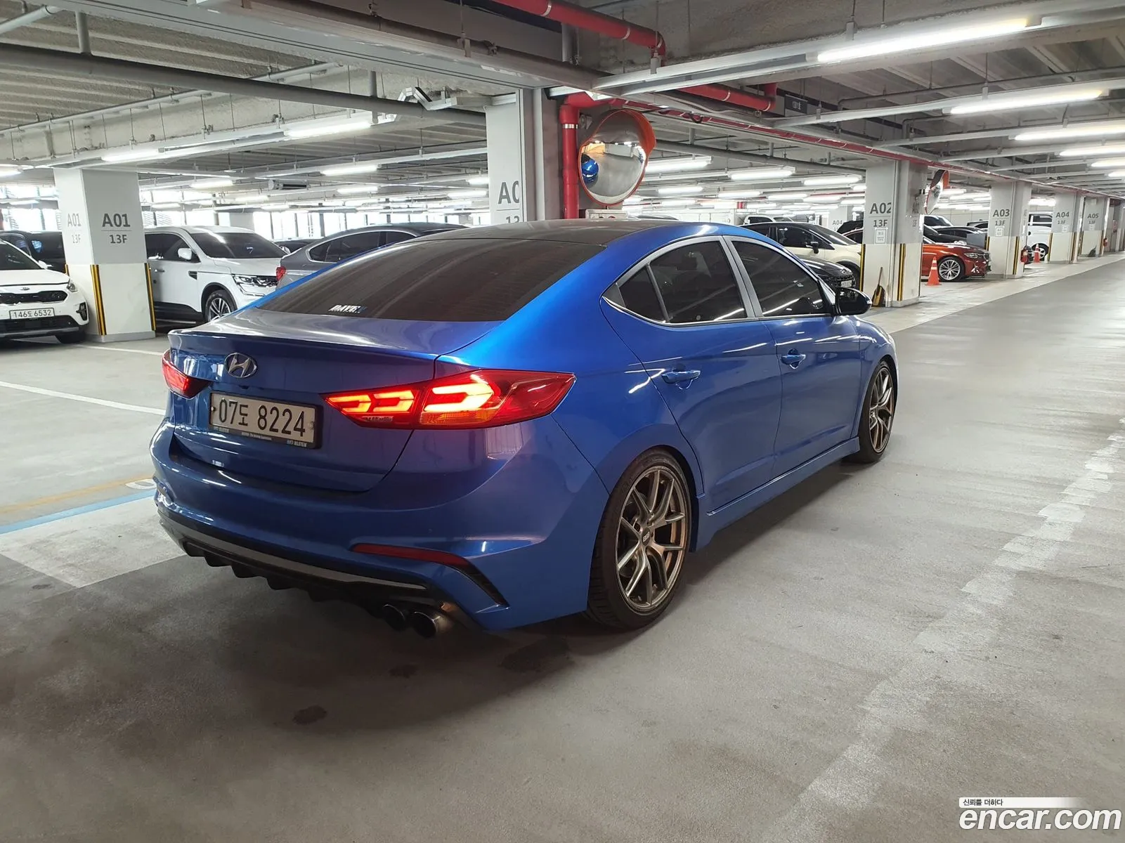 Hyundai Avante Vi 16 Turbo Sport 2018 - фотография 18212356