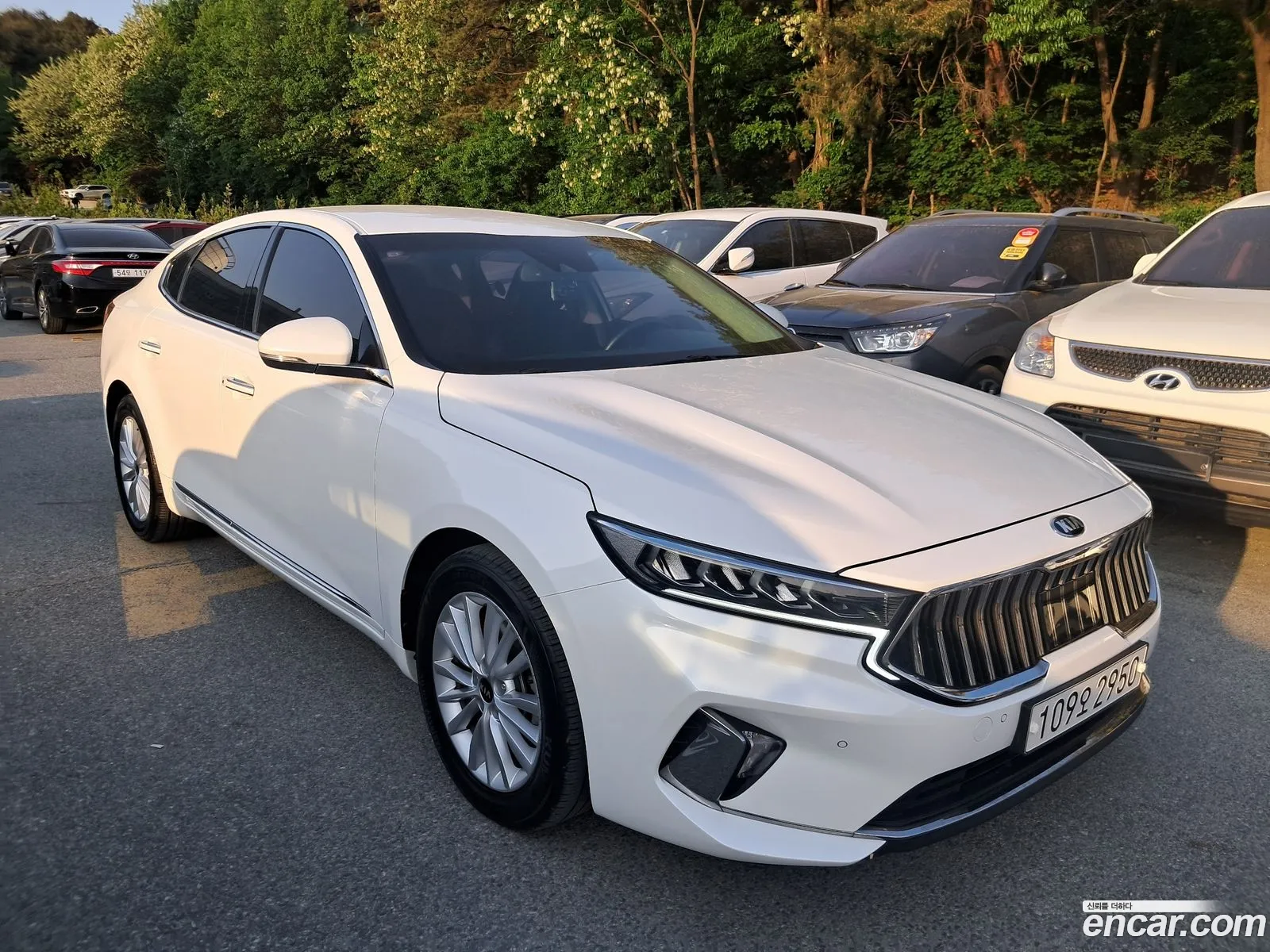 Kia K7 Vg Ii 25 Gdi Prestige 2020 - фотография 12718279