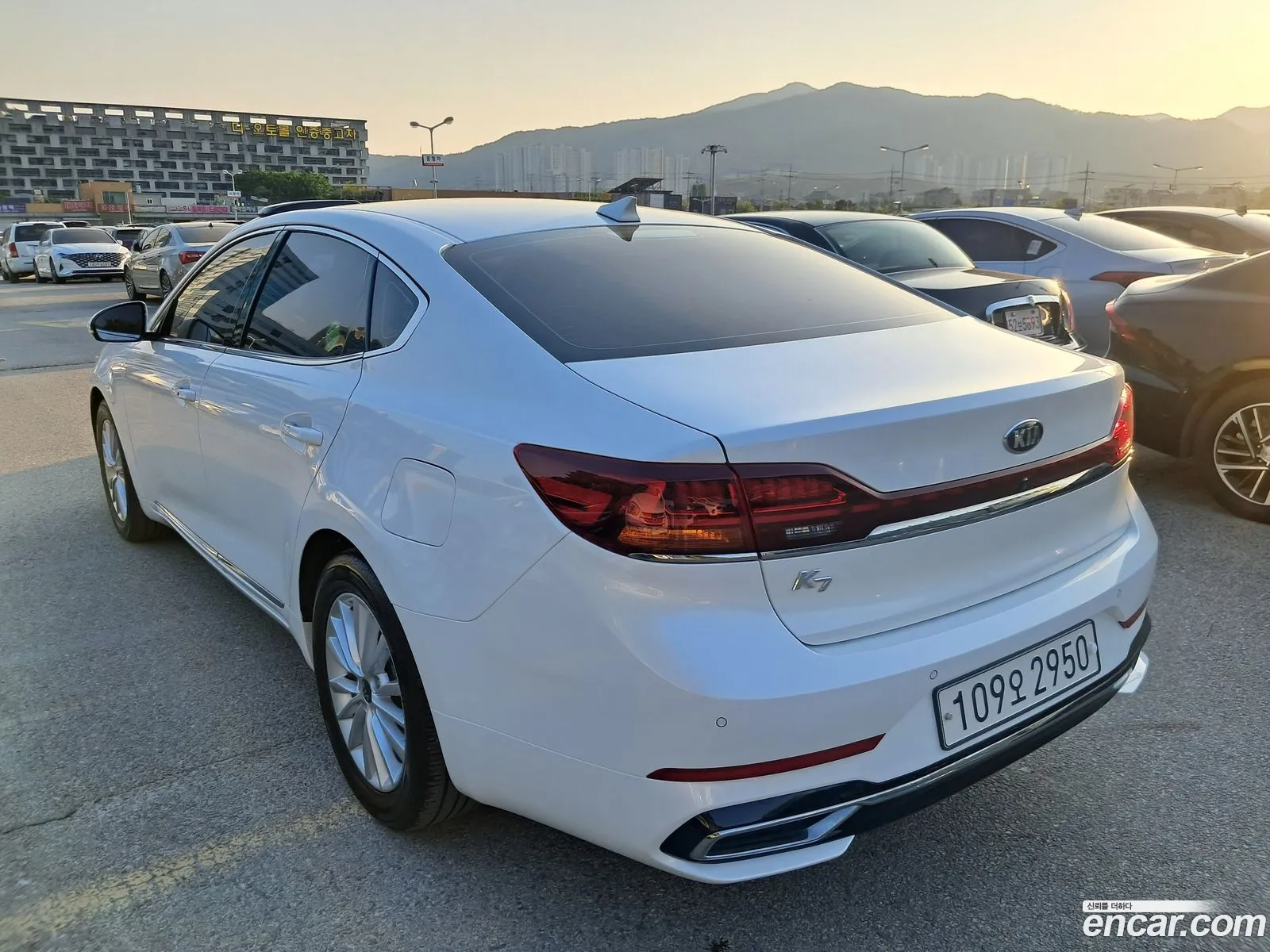 Kia K7 Vg Ii 25 Gdi Prestige 2020 - фотография 12718281