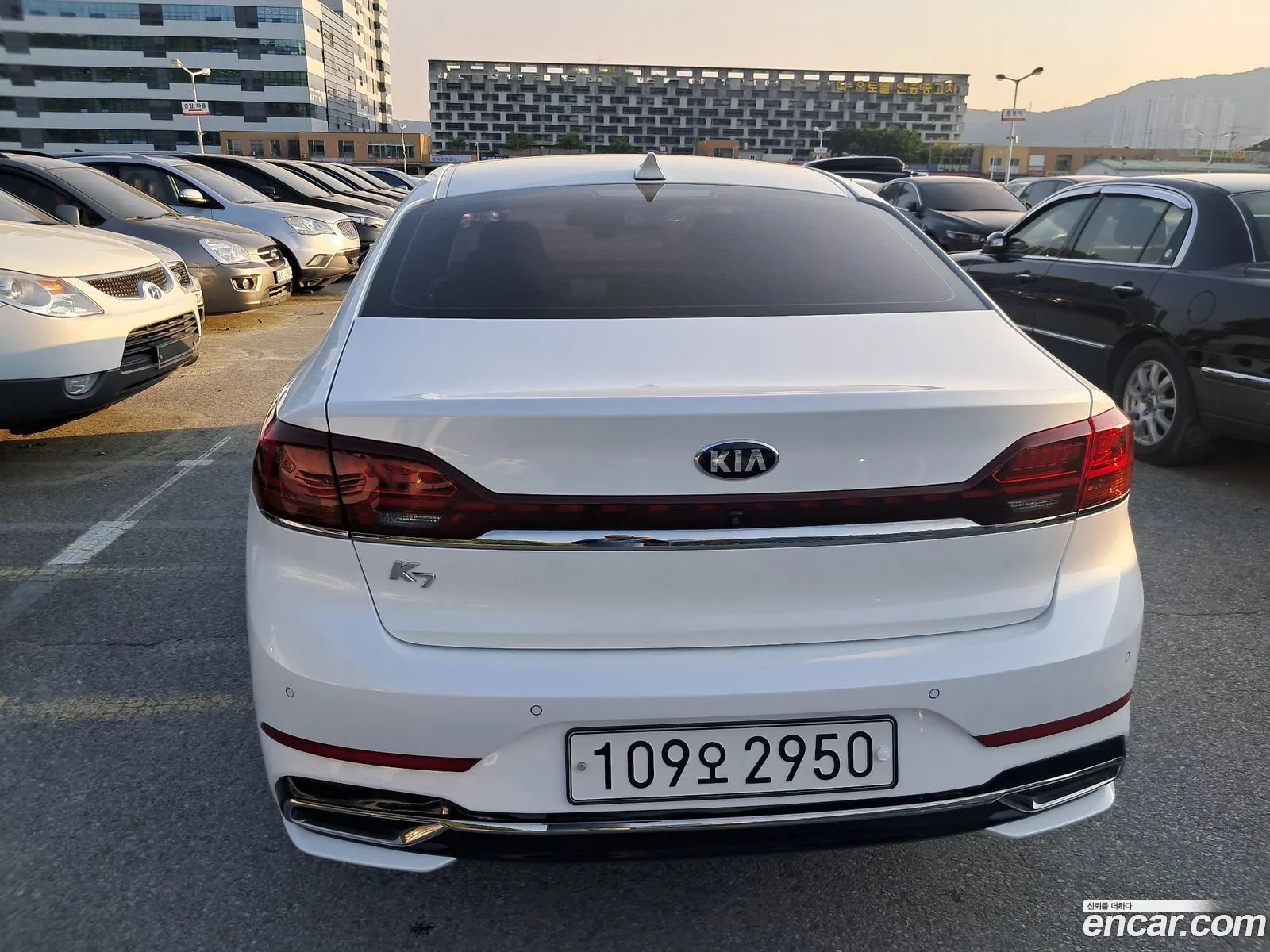 Kia K7 Vg Ii 25 Gdi Prestige 2020 - фотография 12718282