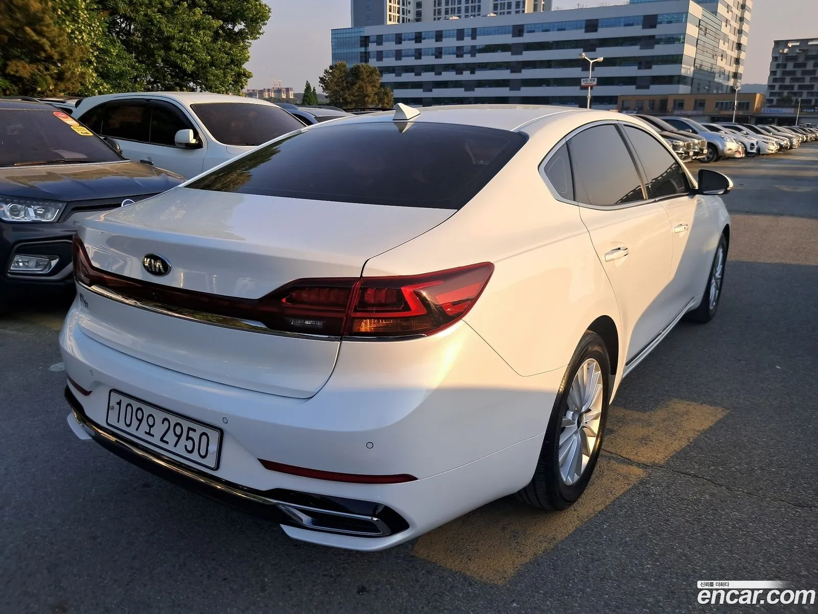Kia K7 Vg Ii 25 Gdi Prestige 2020 - фотография 12718283