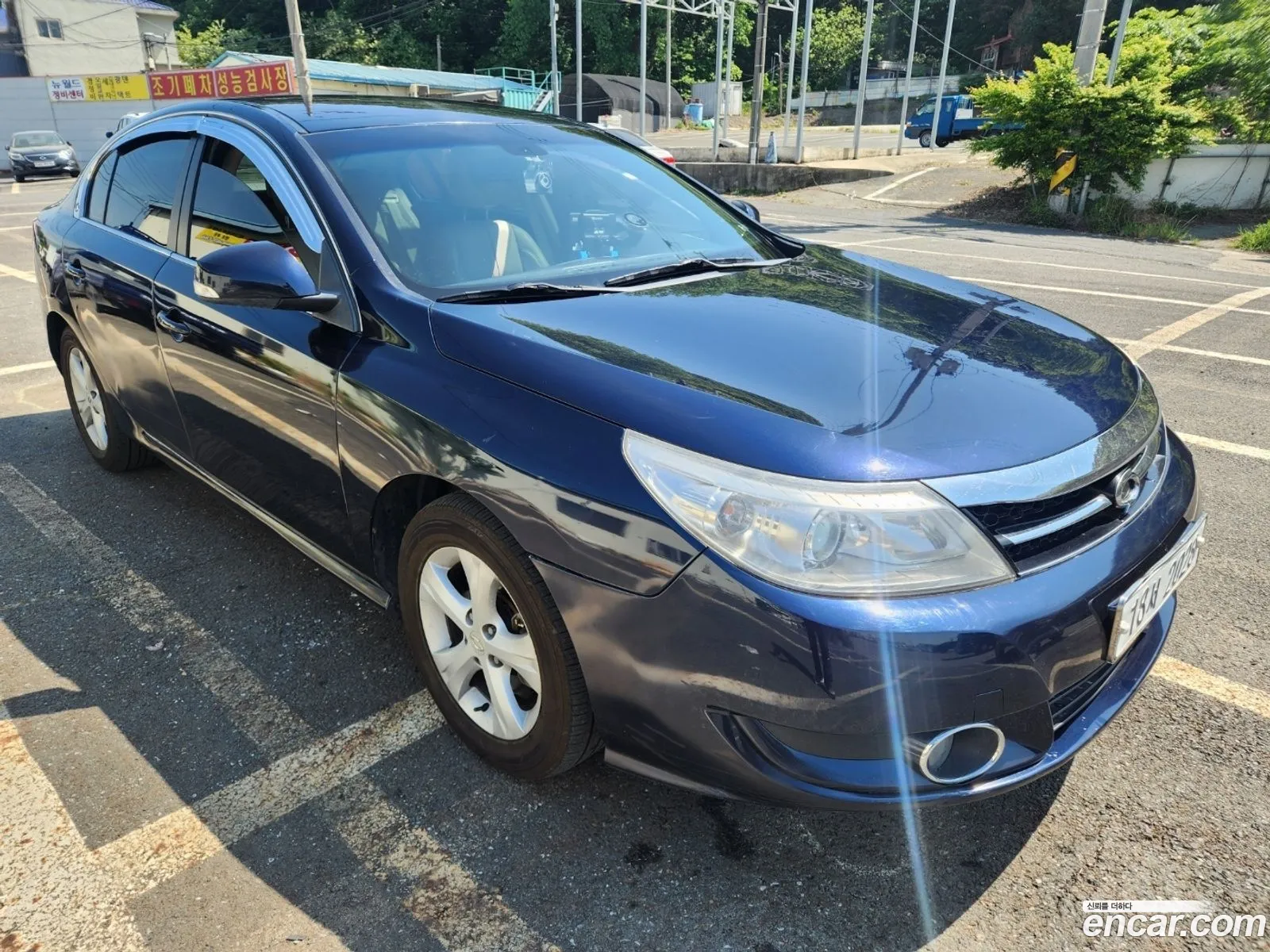 Renault Samsung Sm5 Ii Se Plus 2010 - фотография 2724925