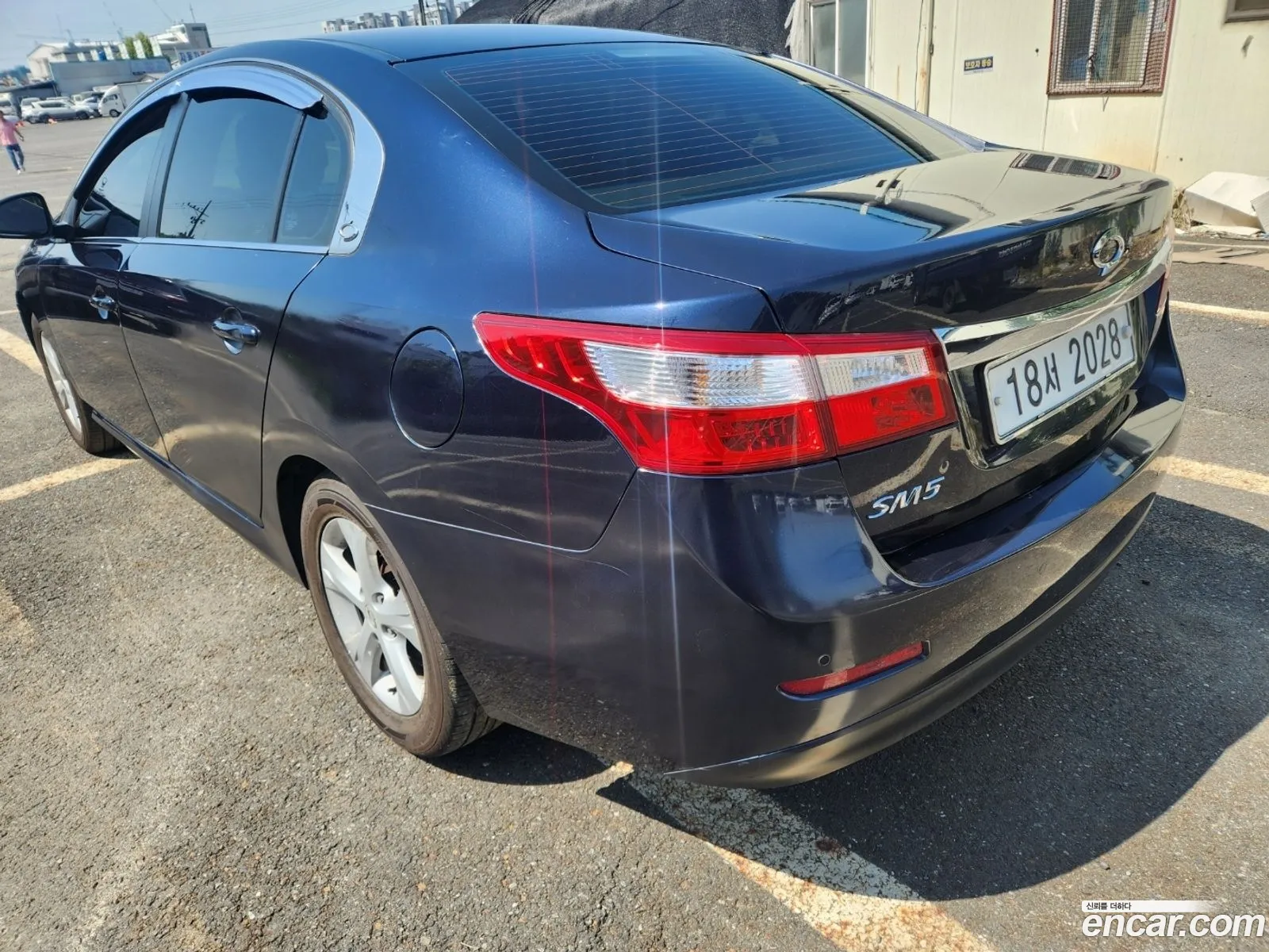 Renault Samsung Sm5 Ii Se Plus 2010 - фотография 2724928