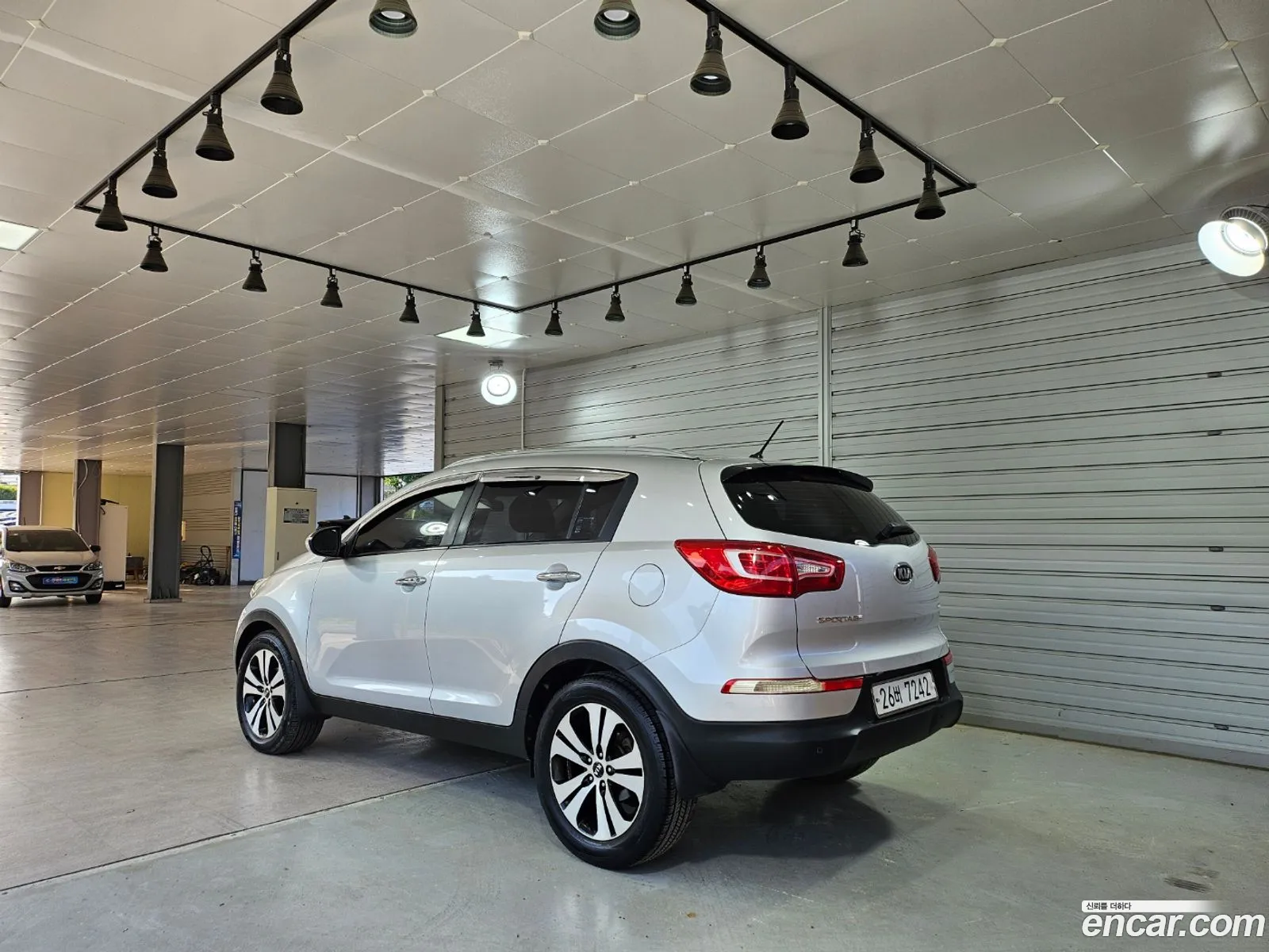 Kia Sportage Iii Diesel 2Wd Tlx 2011 - фотография 17440671