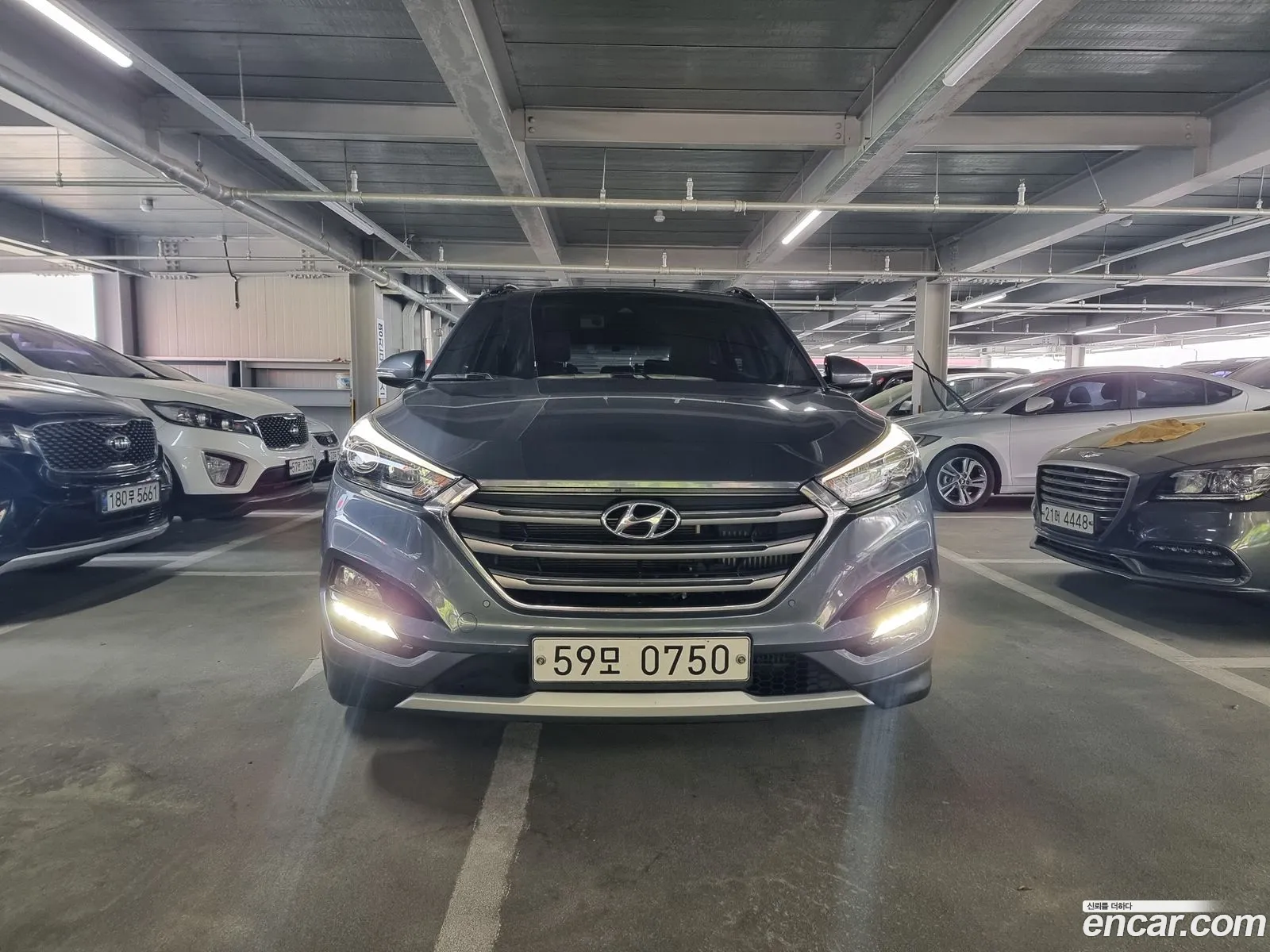 Hyundai Tucson Iii Diesel 20 2Wd 2017 - фотография 18607474