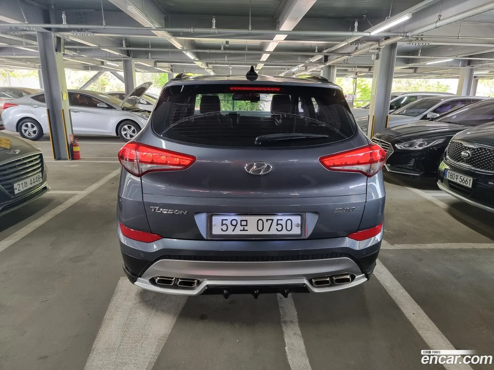 Hyundai Tucson Iii Diesel 20 2Wd 2017 - фотография 18607475
