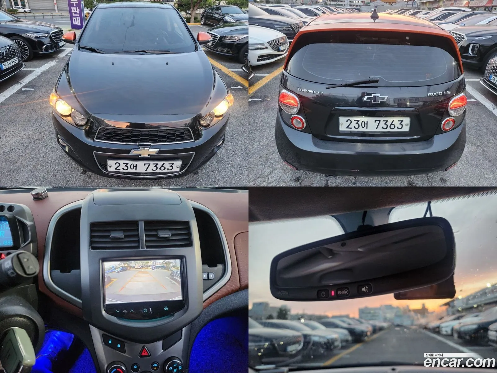 Aveo Sedan Ls High -End Type - фотография 7364475