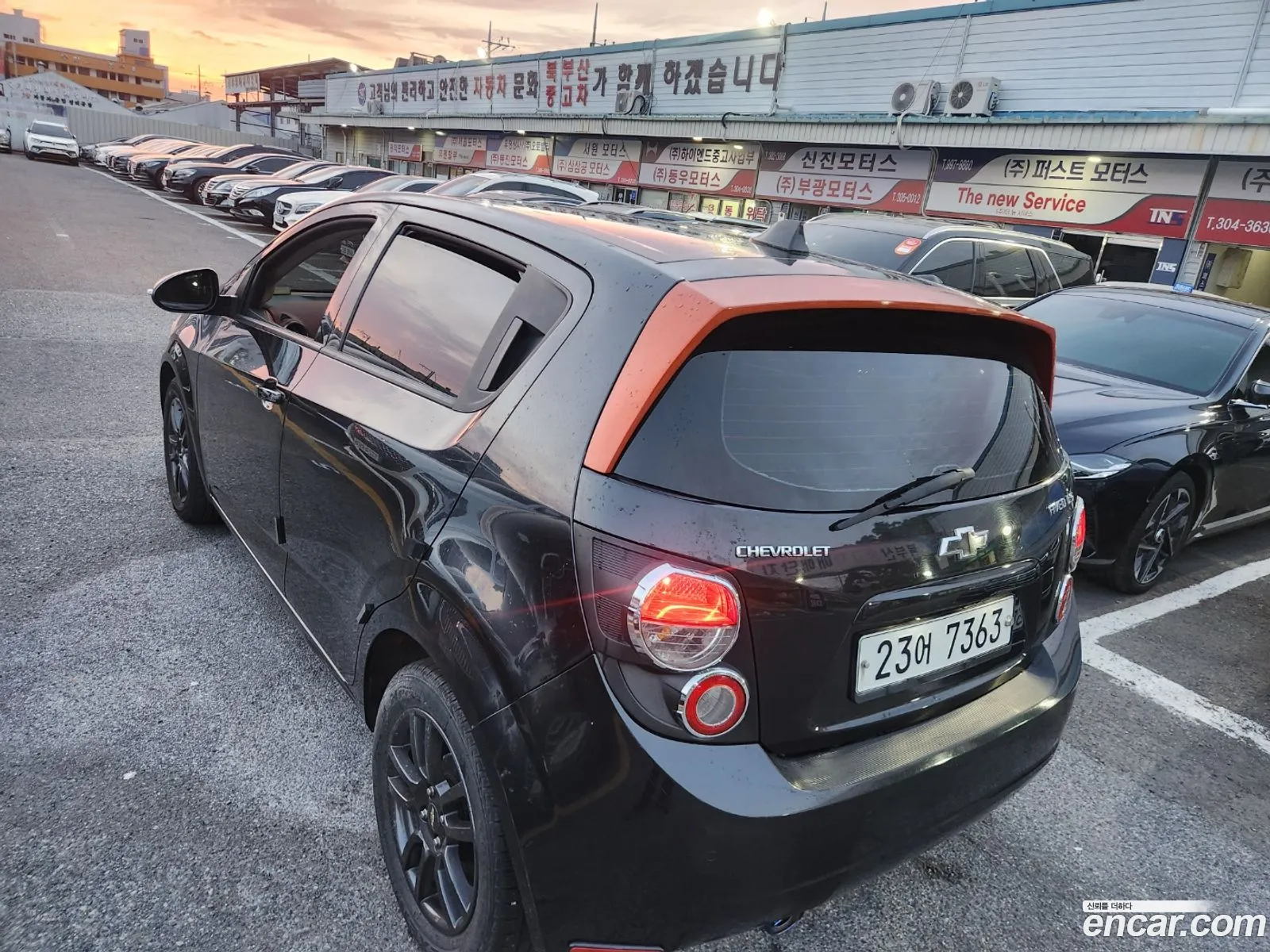 Aveo Sedan Ls High -End Type - фотография 7364479
