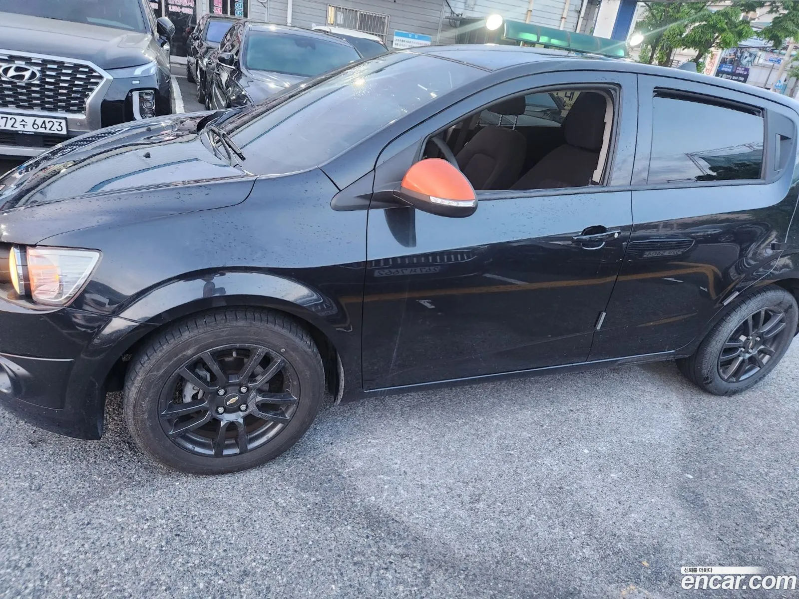 Aveo Sedan Ls High -End Type - фотография 7364477