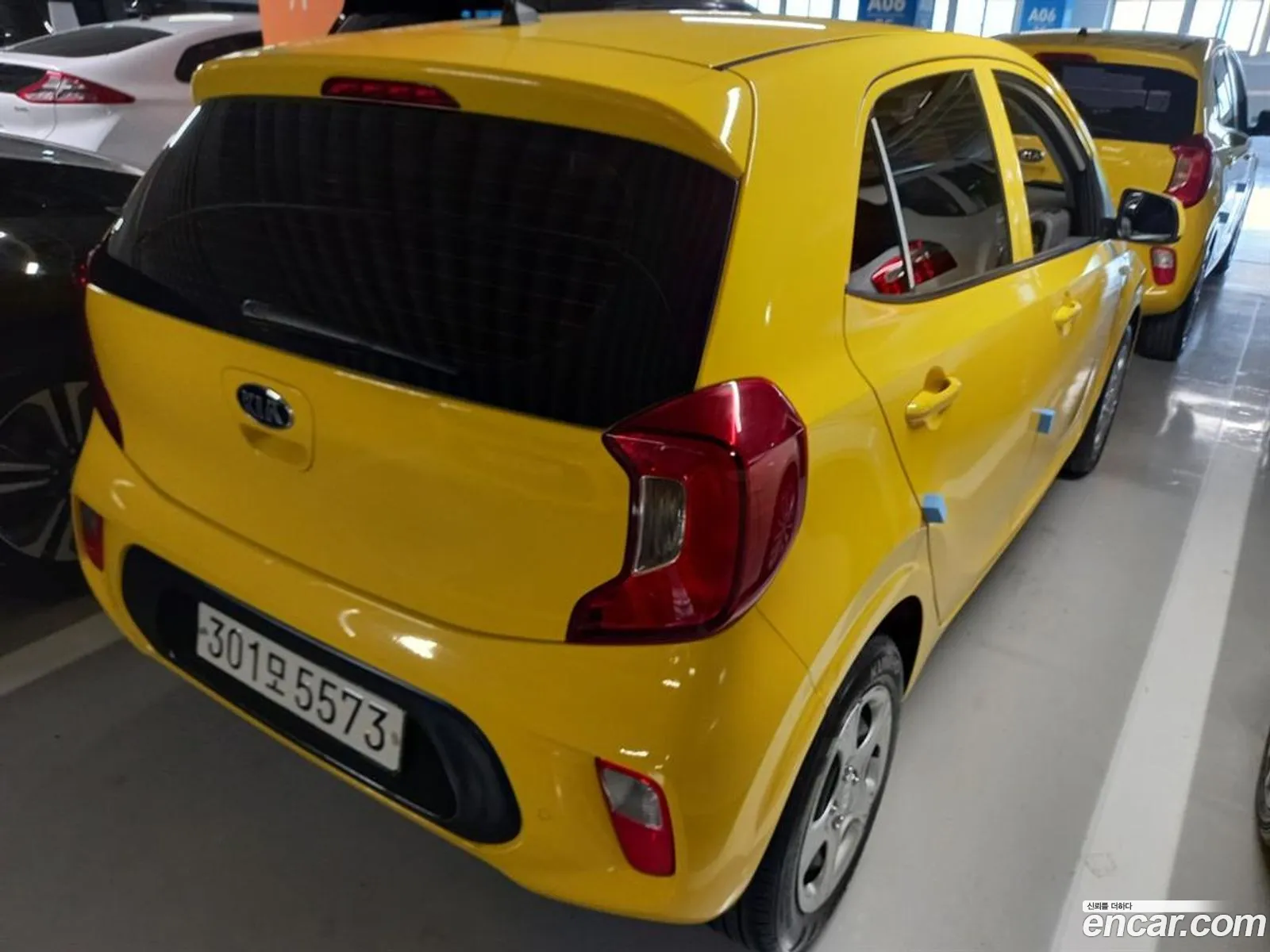 Kia Morning Iii Lpi Deluxe 2020 - фотография 17446753
