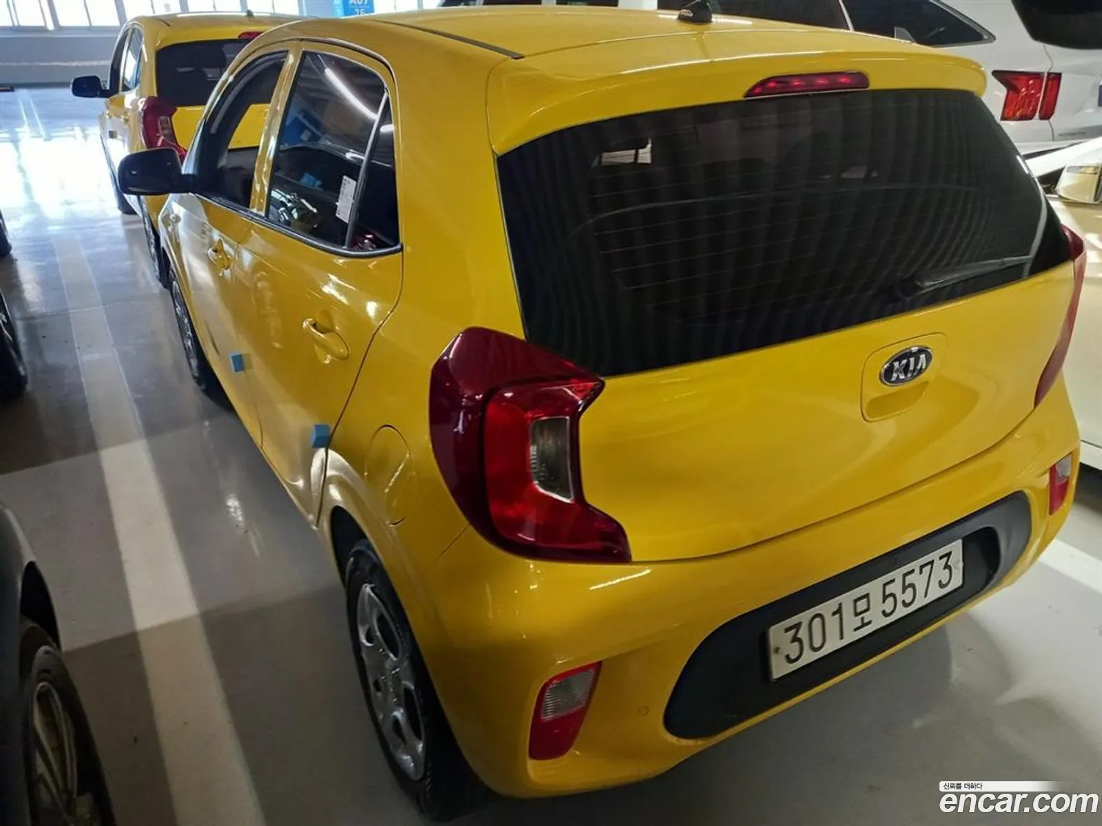 Kia Morning Iii Lpi Deluxe 2020 - фотография 17446754