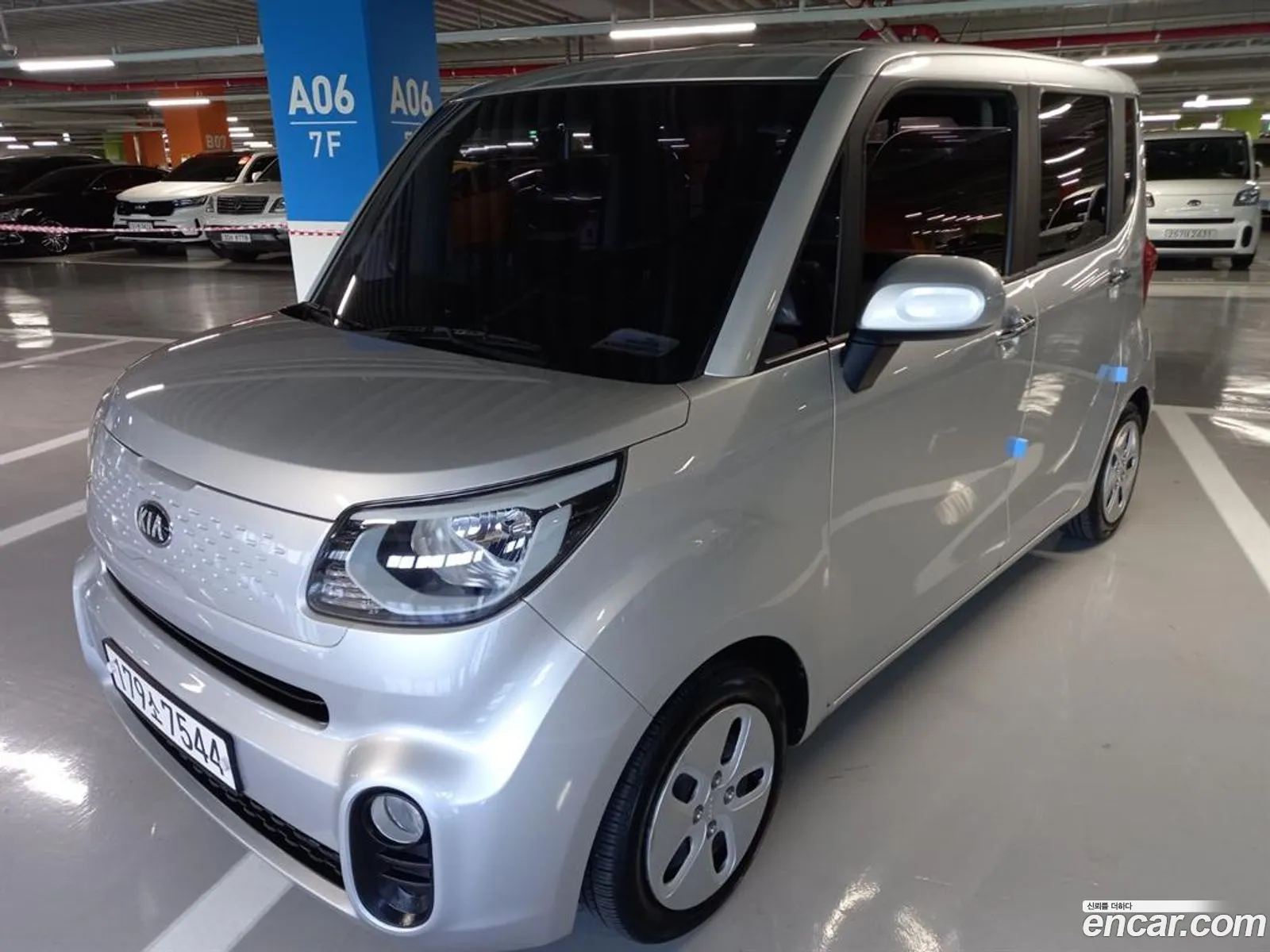 Kia Ray Van 2019 - фотография 17446775