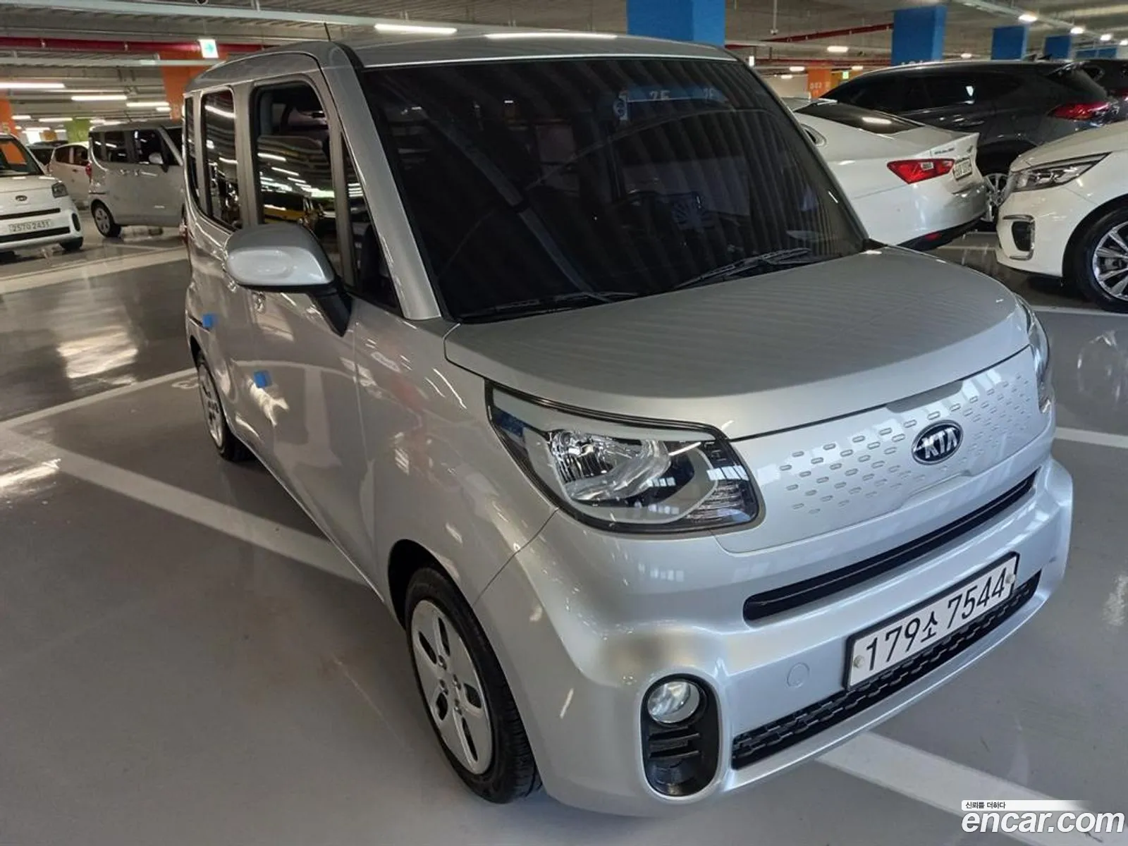 Kia Ray Van 2019 - фотография 17446776