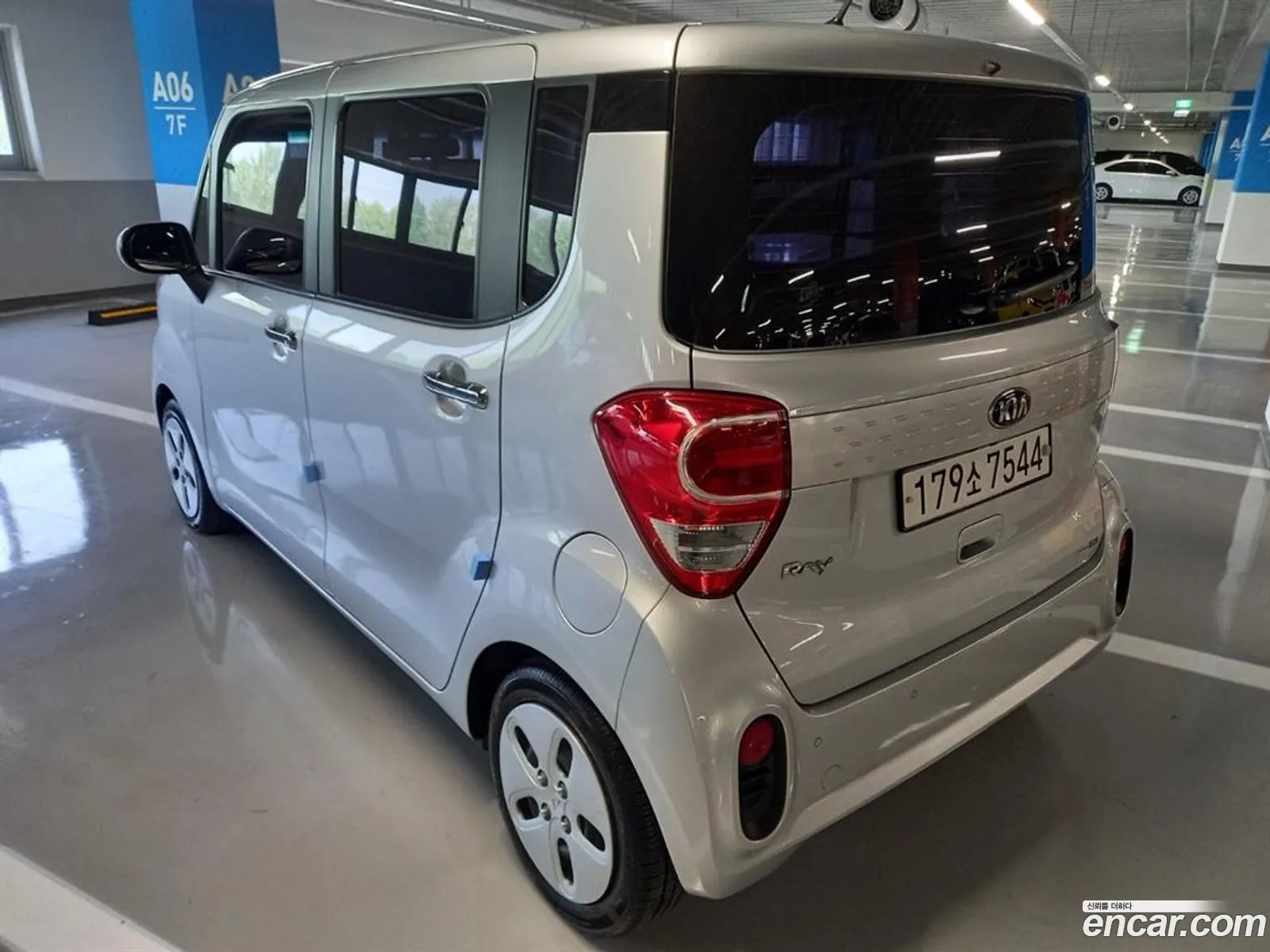 Kia Ray Van 2019 - фотография 17446778