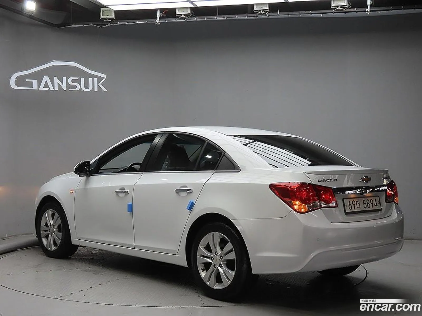Chevrolet Cruze I 20 Ltz 2013 - фотография 4581733