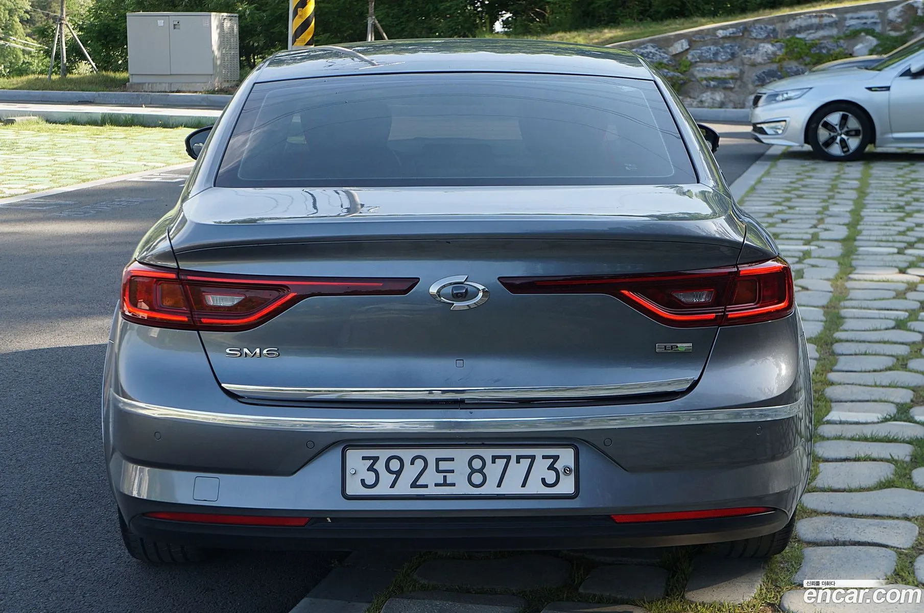 Renault Korea Samsung Sm6 20 Lpe Le For The Disabled - фотография 11608817