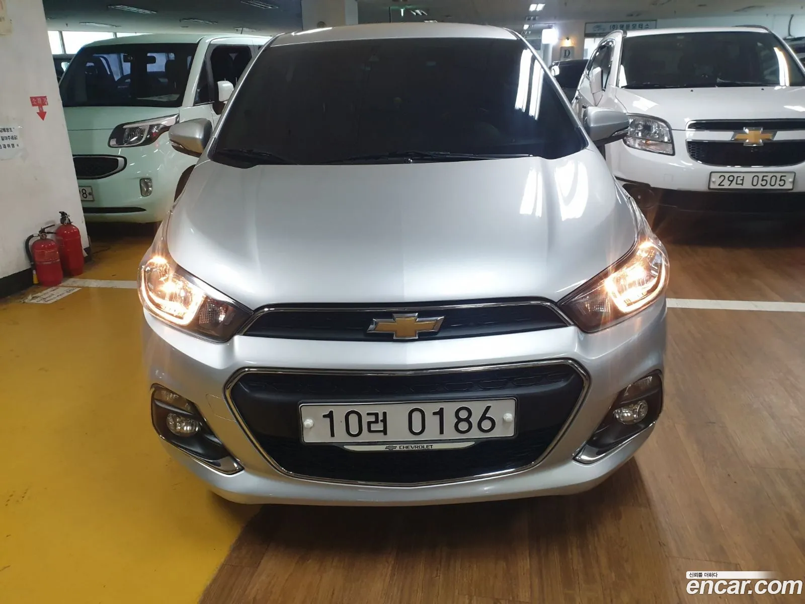Chevrolet Spark Ltz 2016 - фотография 6738768