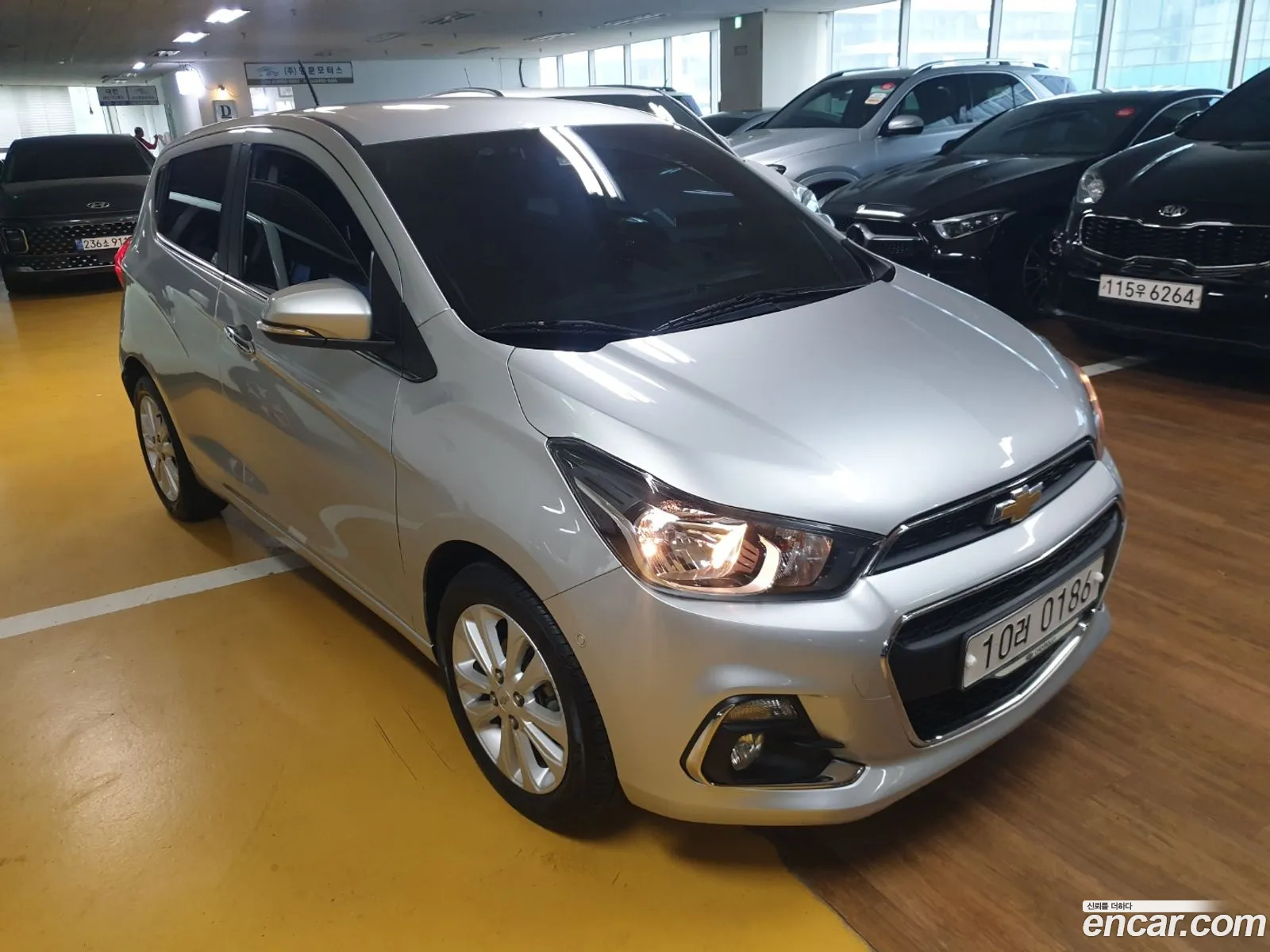Chevrolet Spark Ltz 2016 - фотография 6738770