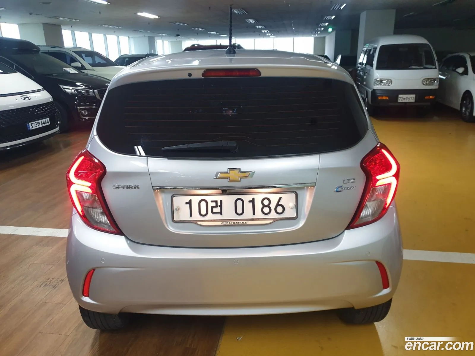 Chevrolet Spark Ltz 2016 - фотография 6738771