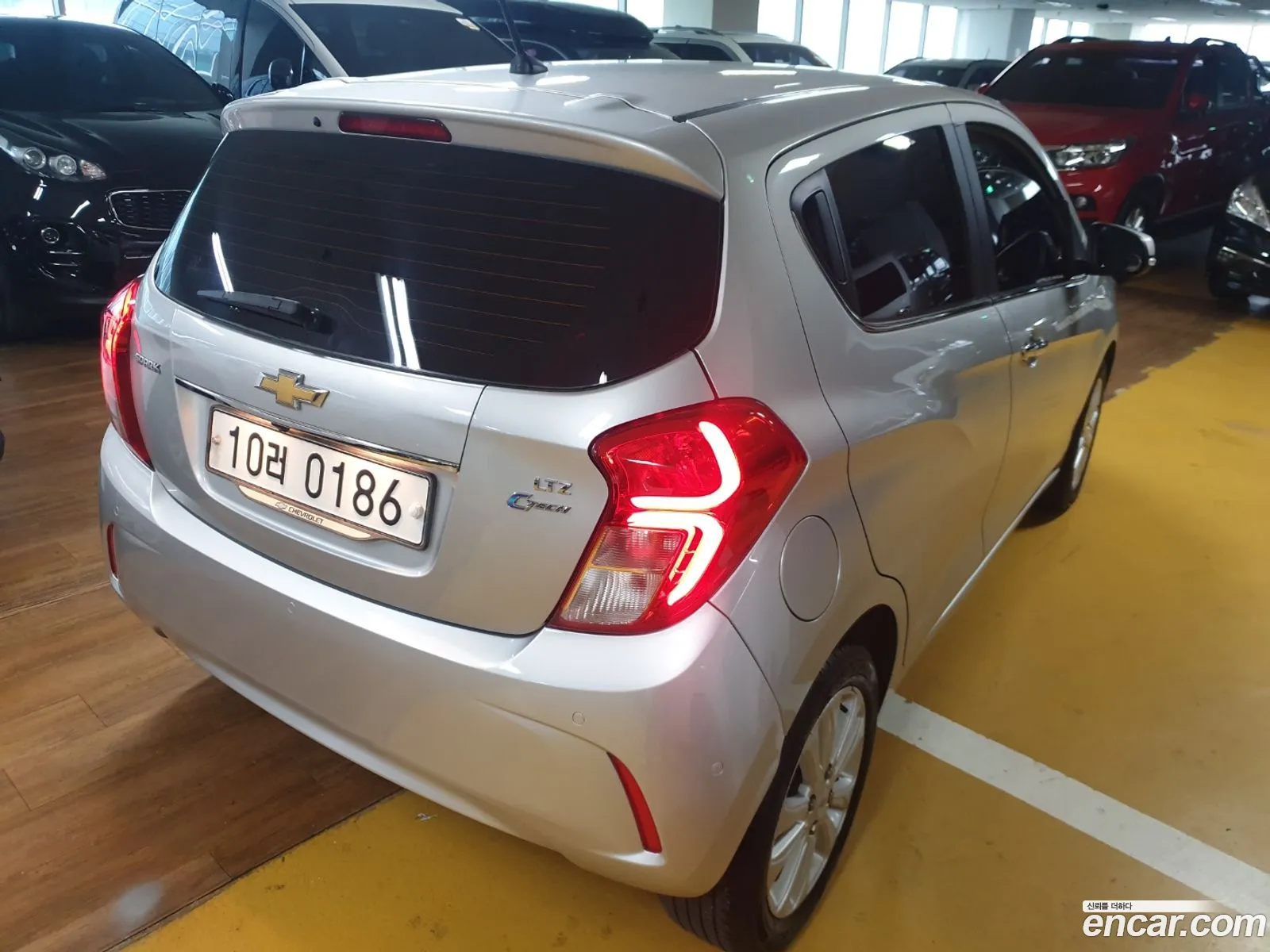 Chevrolet Spark Ltz 2016 - фотография 6738773