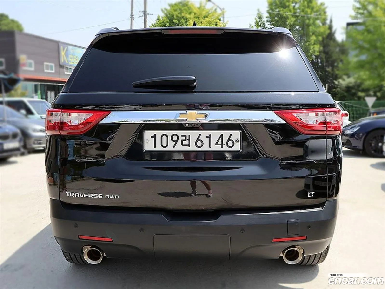 Chevrolet Traverse Ii 36 Awd Lt Leather Premium 2020 - фотография 4864460