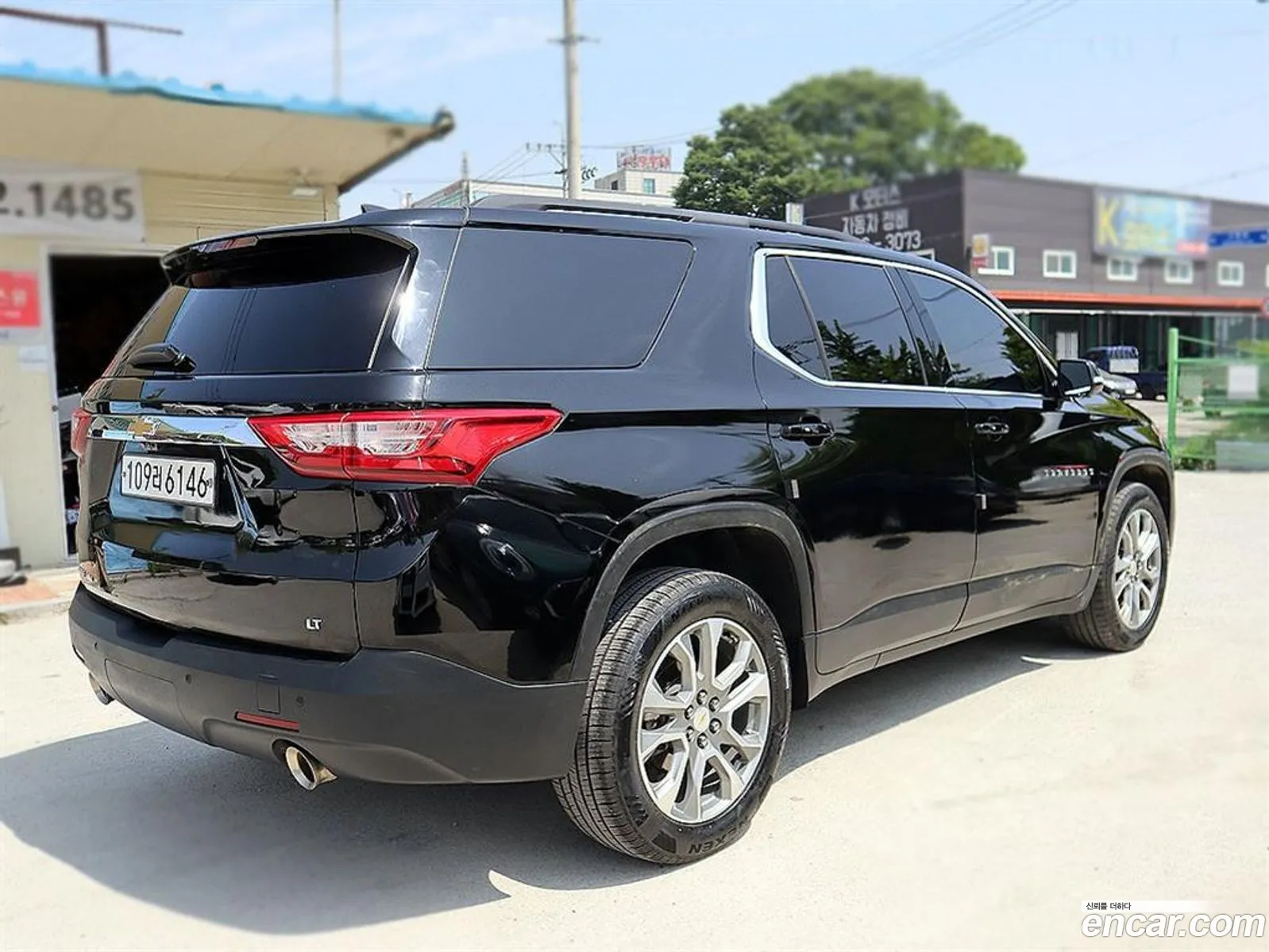 Chevrolet Traverse Ii 36 Awd Lt Leather Premium 2020 - фотография 4864461