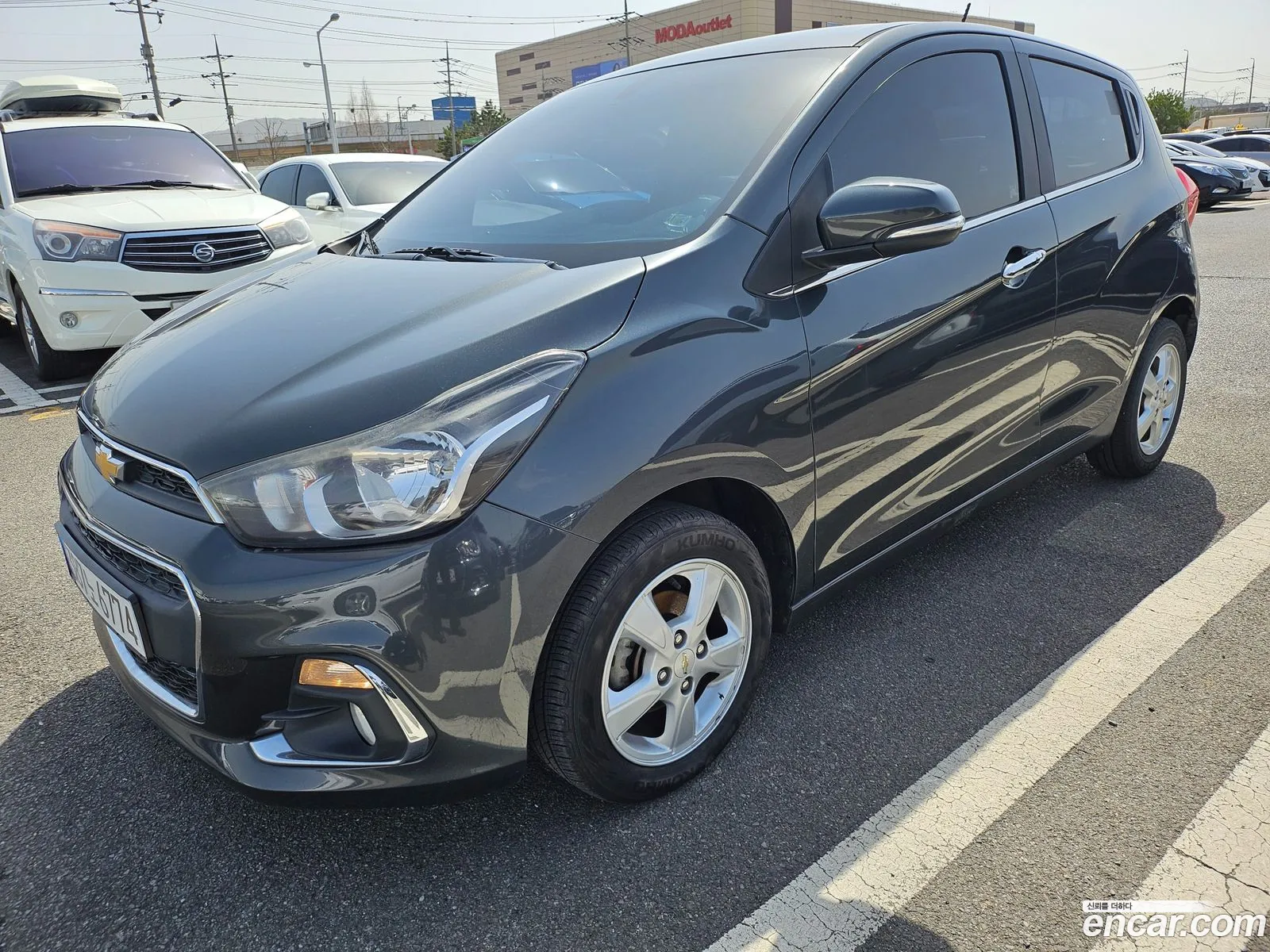 Chevrolet Spark Iv Lt 2016 - фотография 4993748