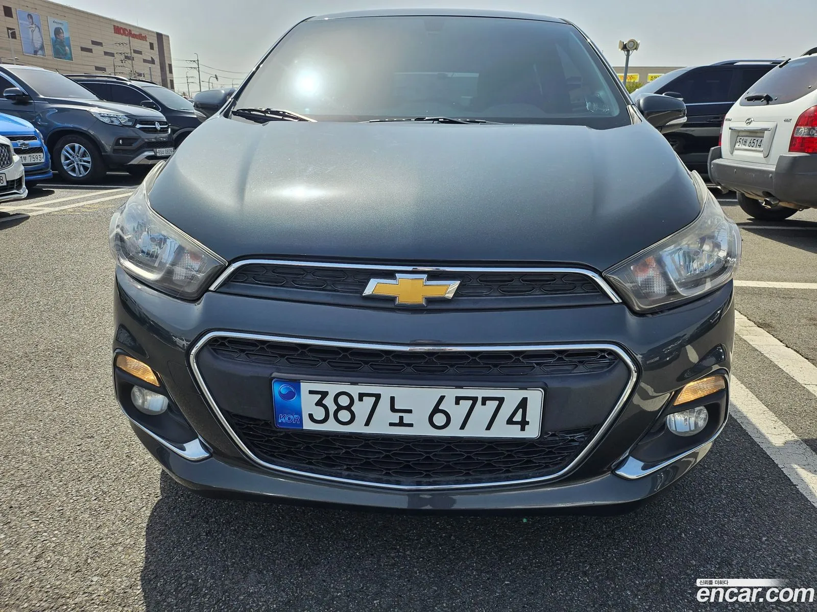 Chevrolet Spark Iv Lt 2016 - фотография 4993751