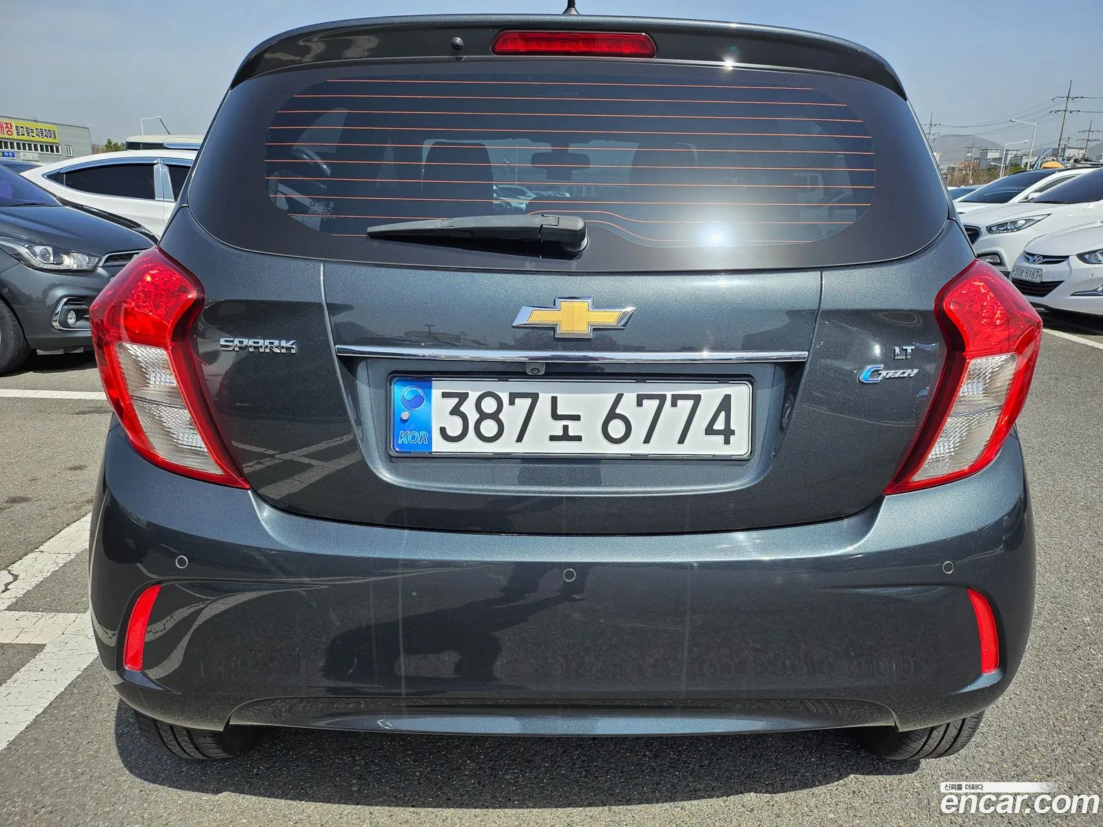 Chevrolet Spark Iv Lt 2016 - фотография 4993753