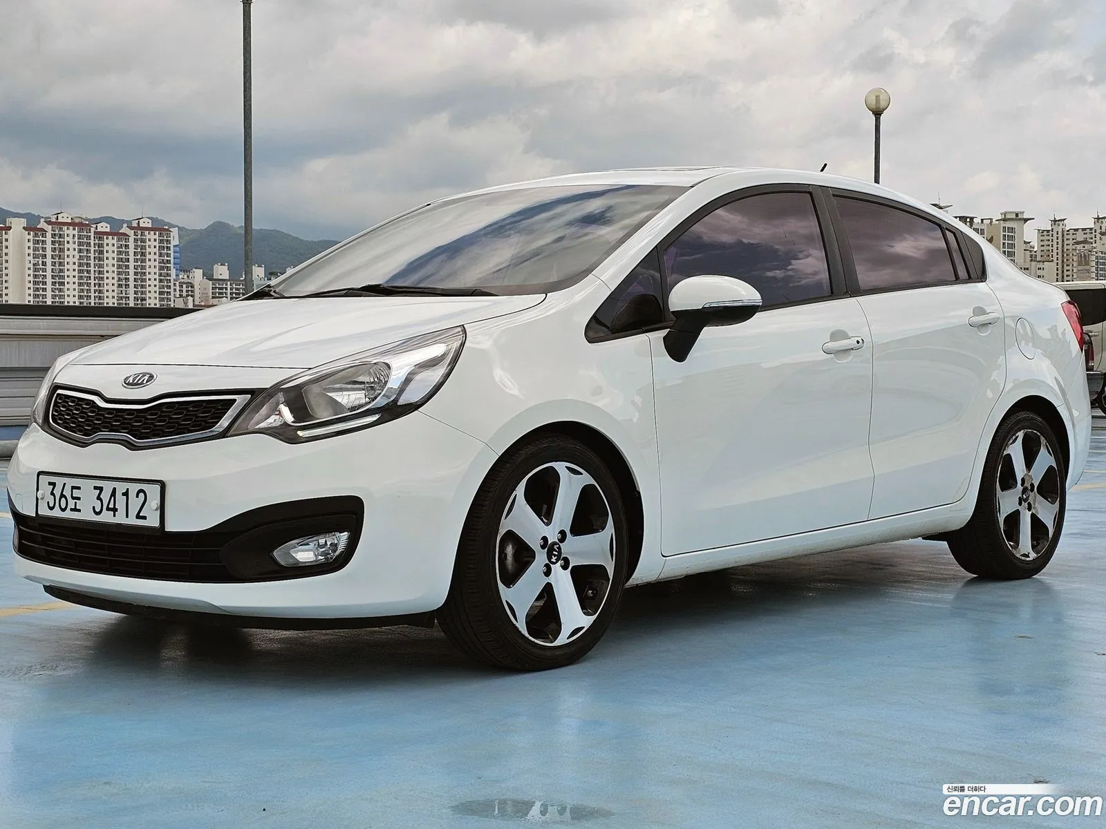 Kia Pride Iii 16 Gdi Sedan 2012 - фотография 19973034