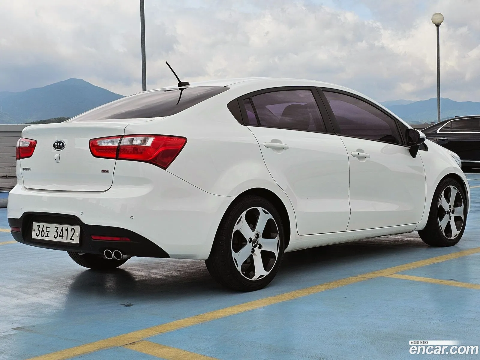 Kia Pride Iii 16 Gdi Sedan 2012 - фотография 19973035